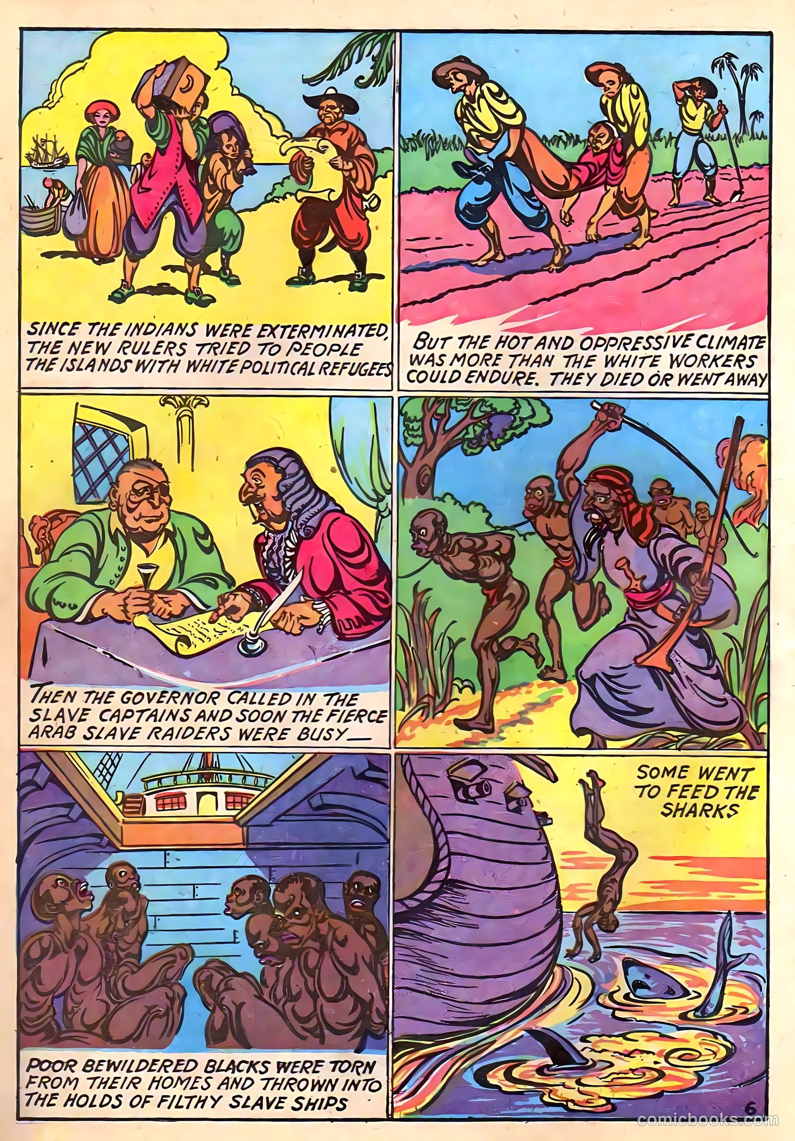 Hyper Mystery Comics #2 (1940) — page 24 of 70