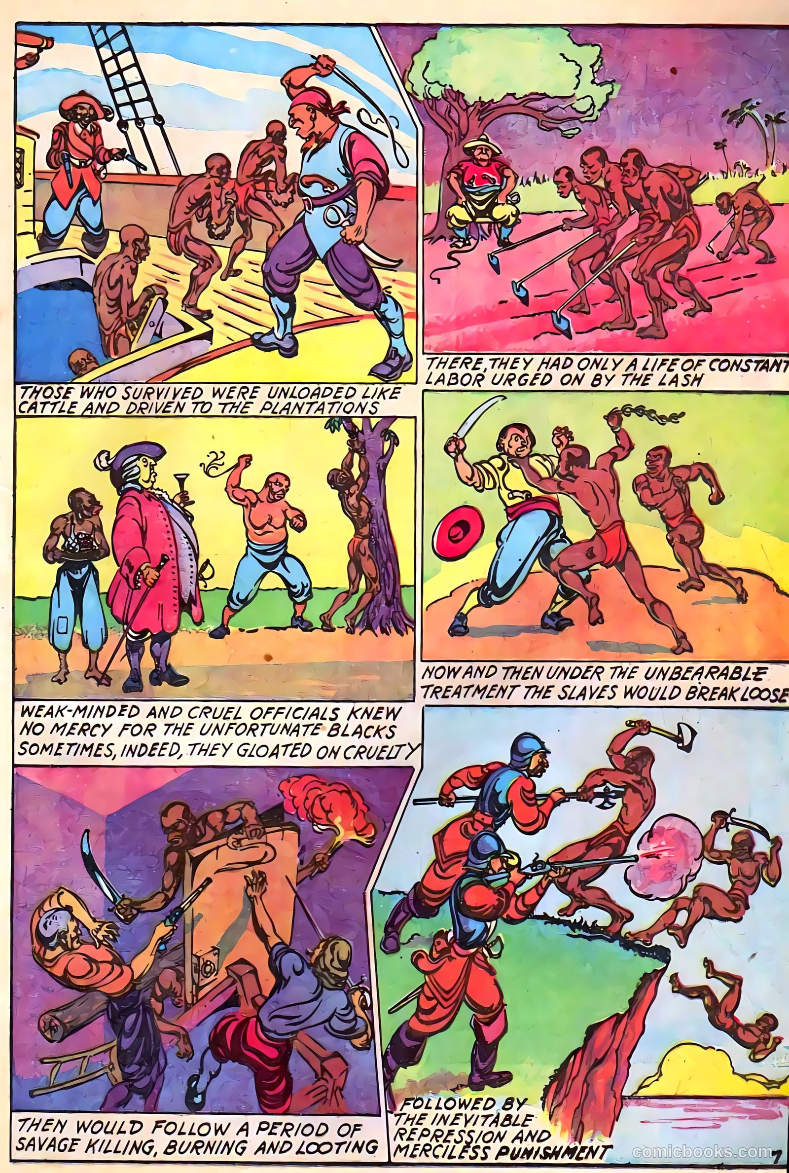 Hyper Mystery Comics #2 (1940) — page 25 of 70