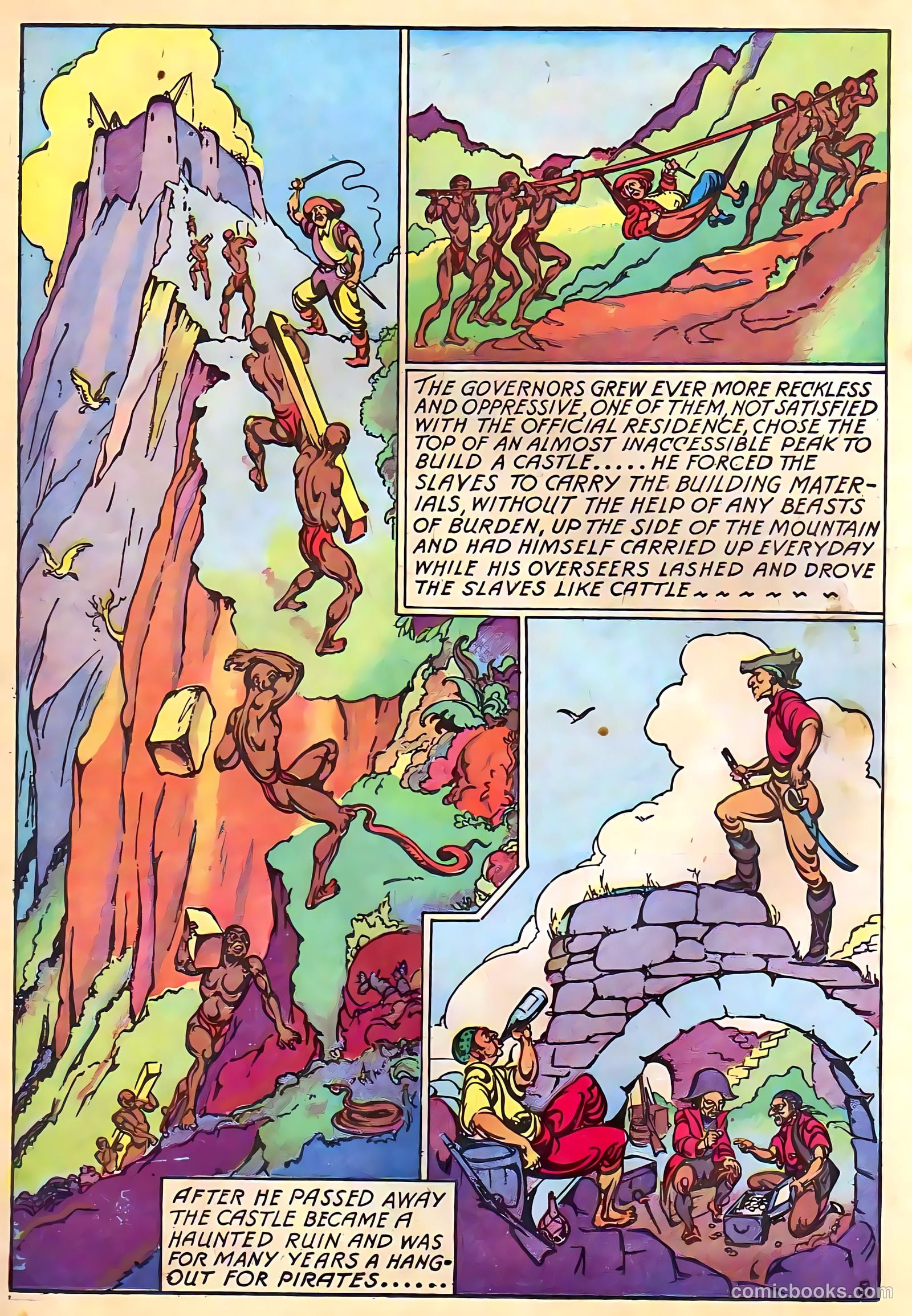 Hyper Mystery Comics #2 (1940) — page 26 of 70