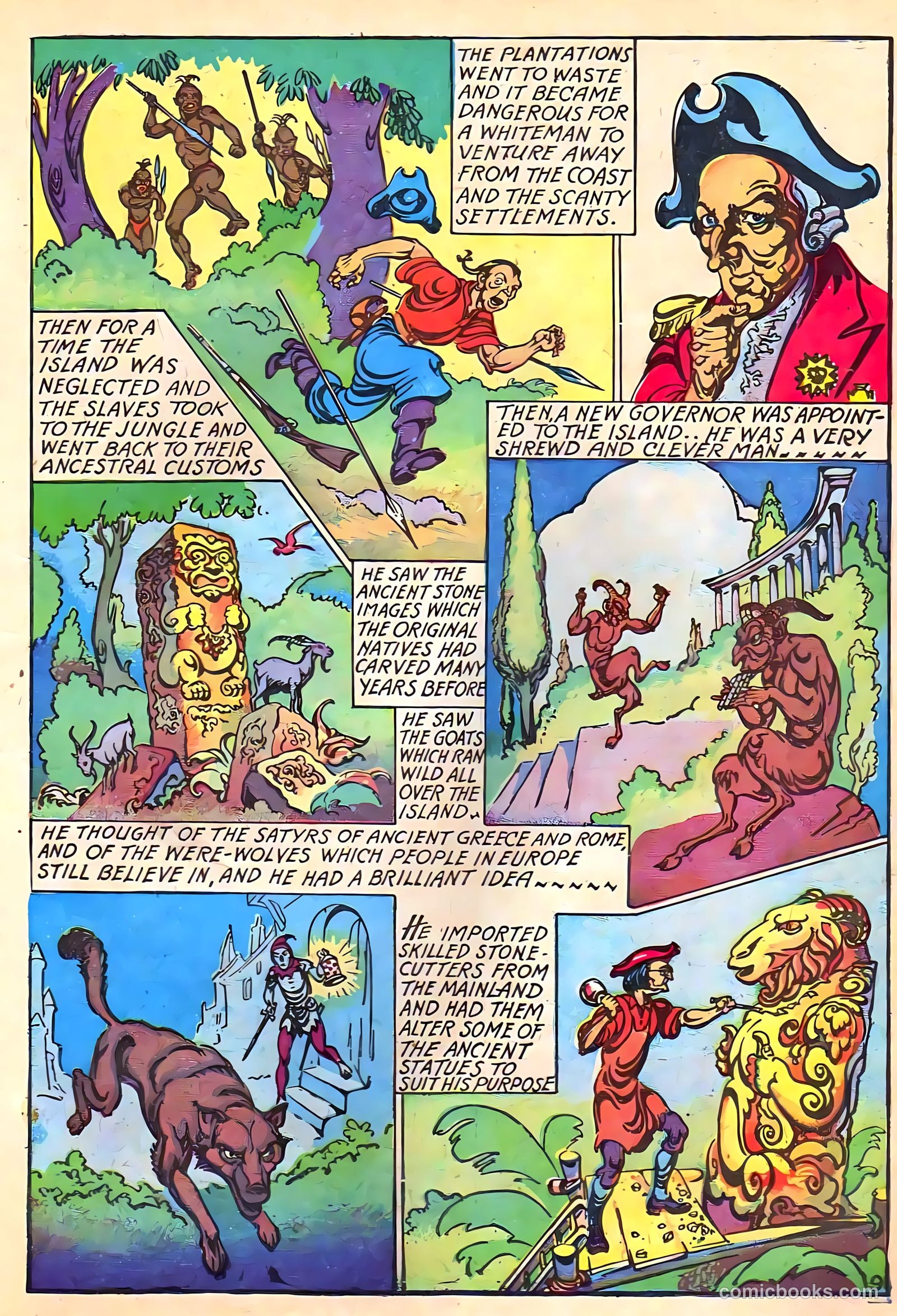 Hyper Mystery Comics #2 (1940) — page 27 of 70