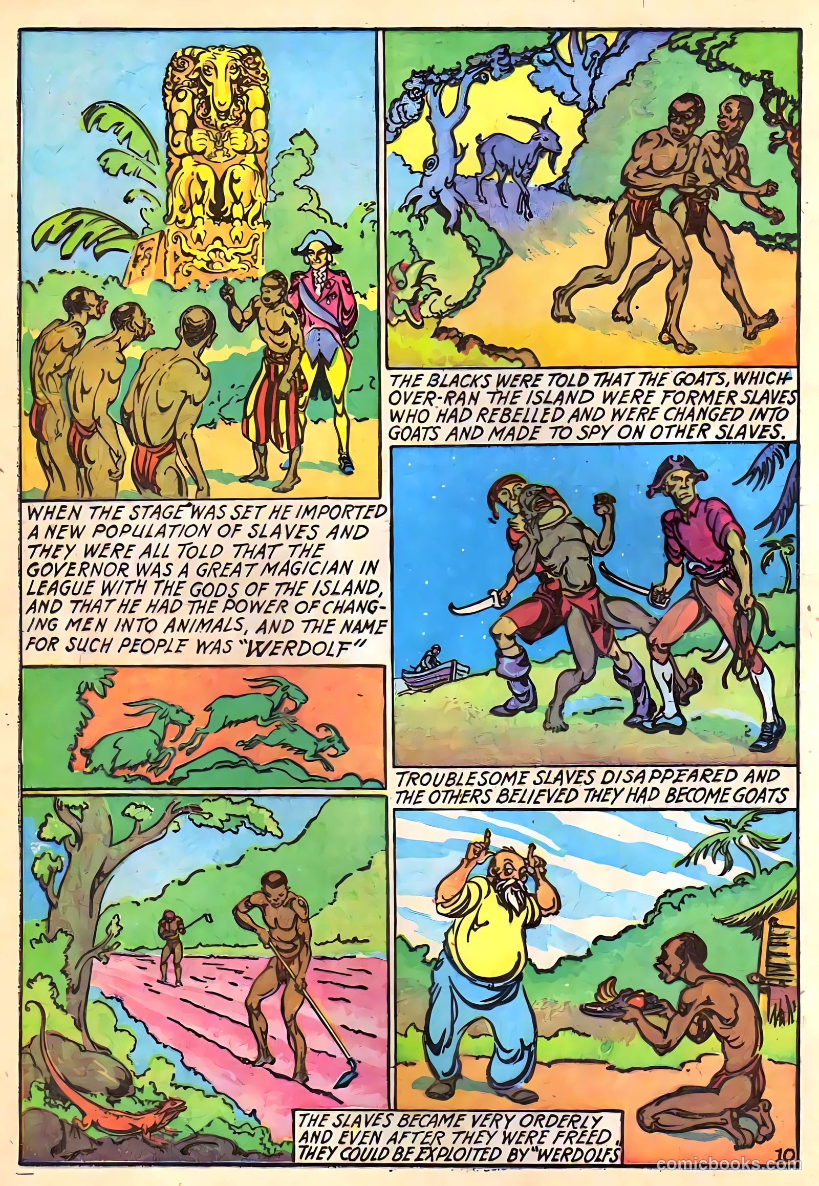 Hyper Mystery Comics #2 (1940) — page 28 of 70