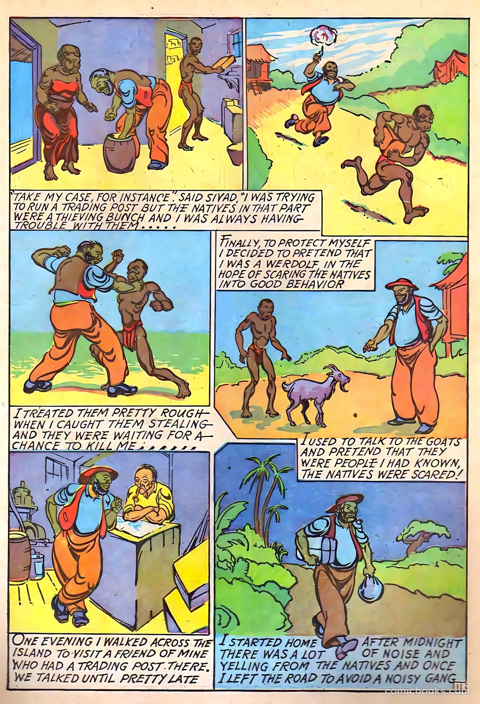 Hyper Mystery Comics #2 (1940) — page 29 of 70