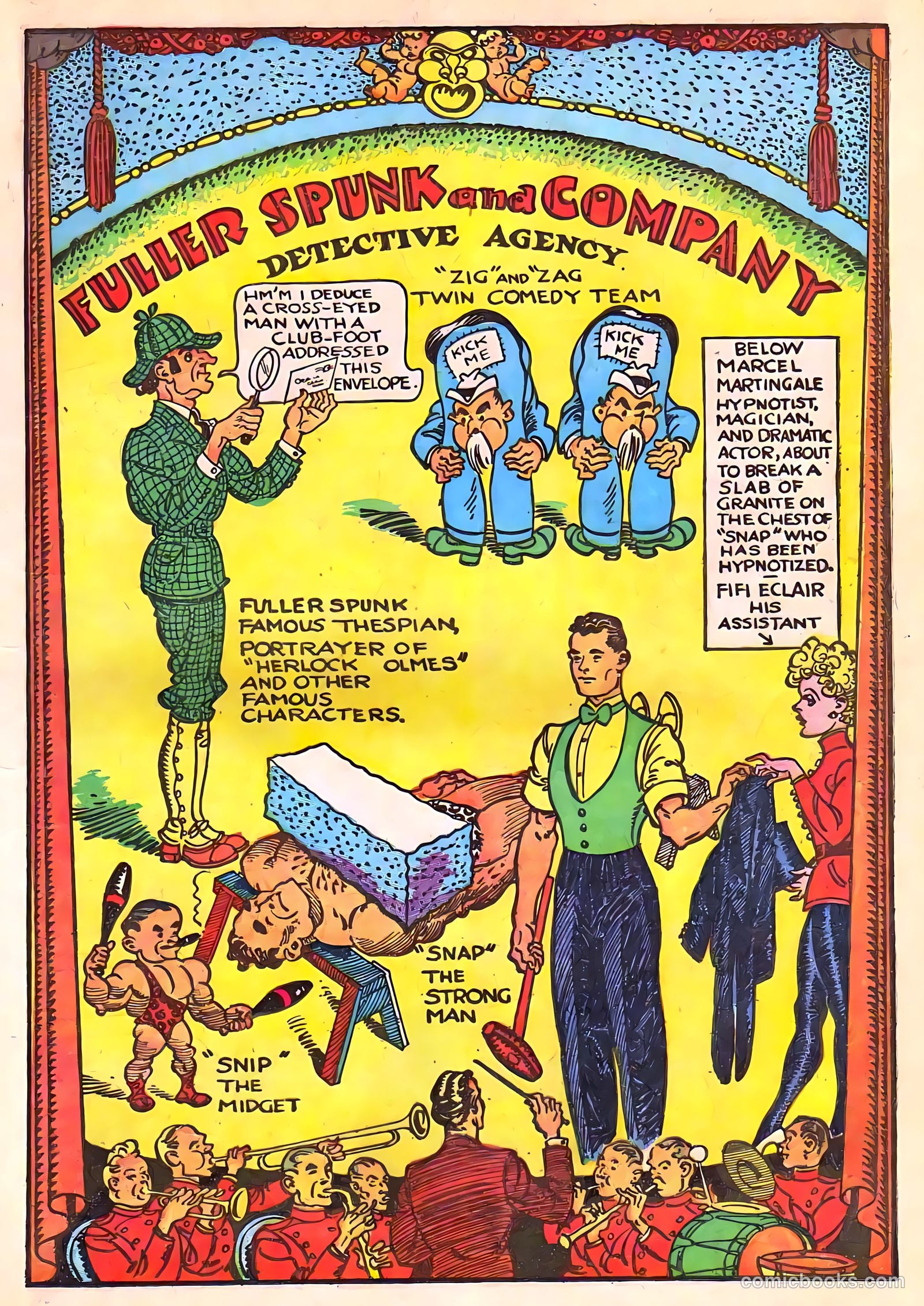 Hyper Mystery Comics #2 (1940) — page 31 of 70