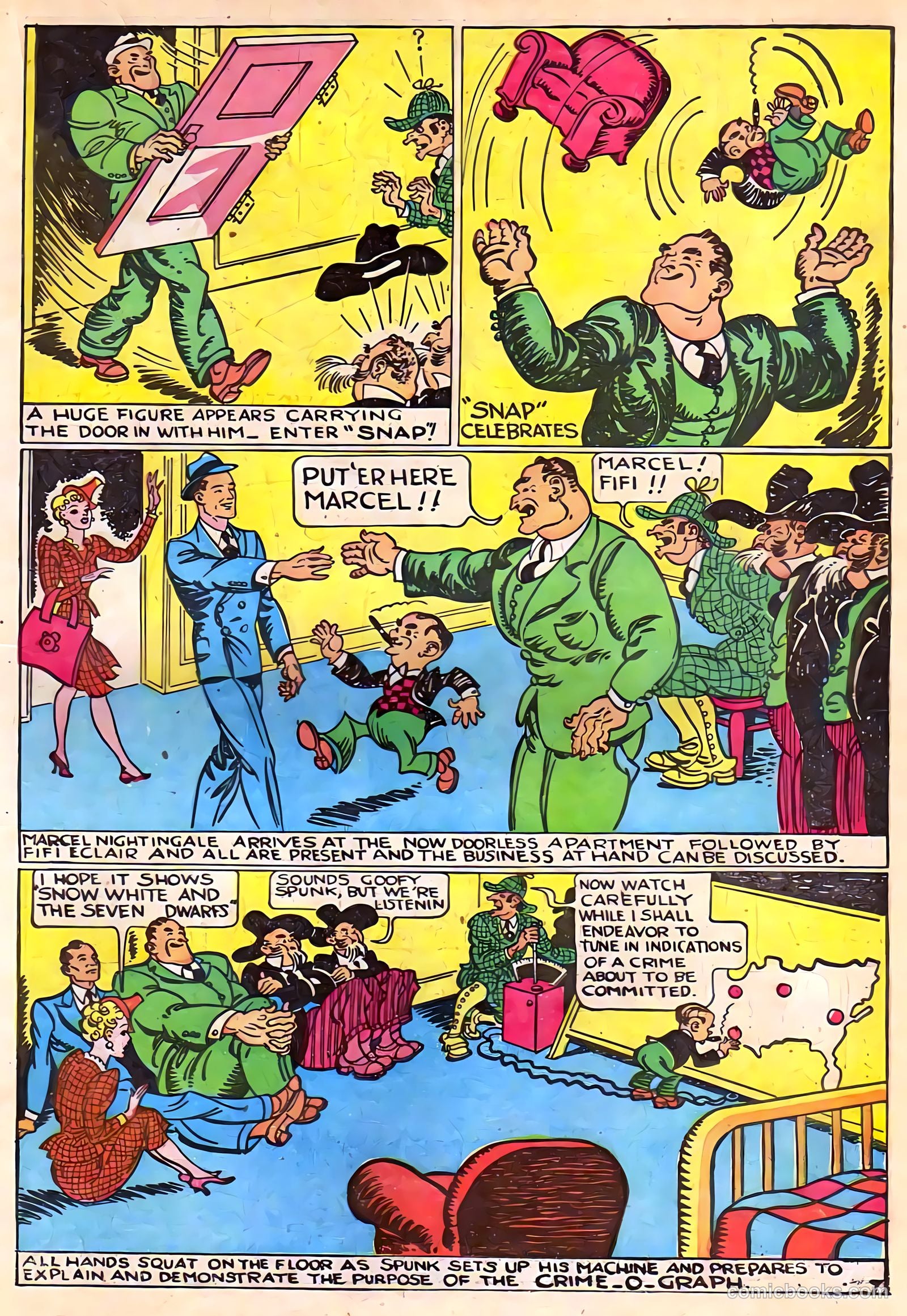 Hyper Mystery Comics #2 (1940) — page 37 of 70