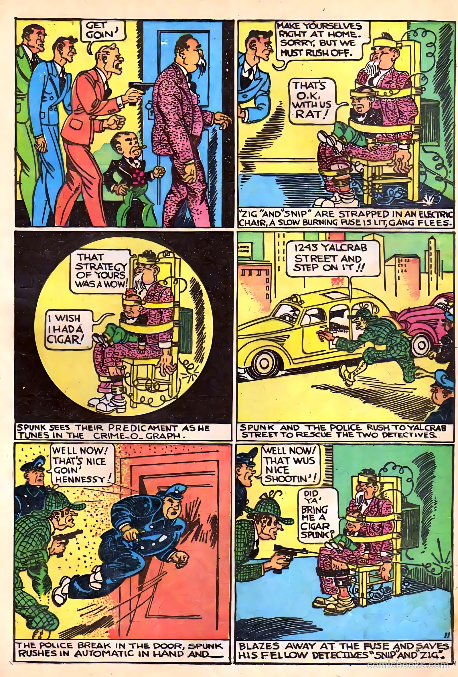 Hyper Mystery Comics #2 (1940) — page 41 of 70
