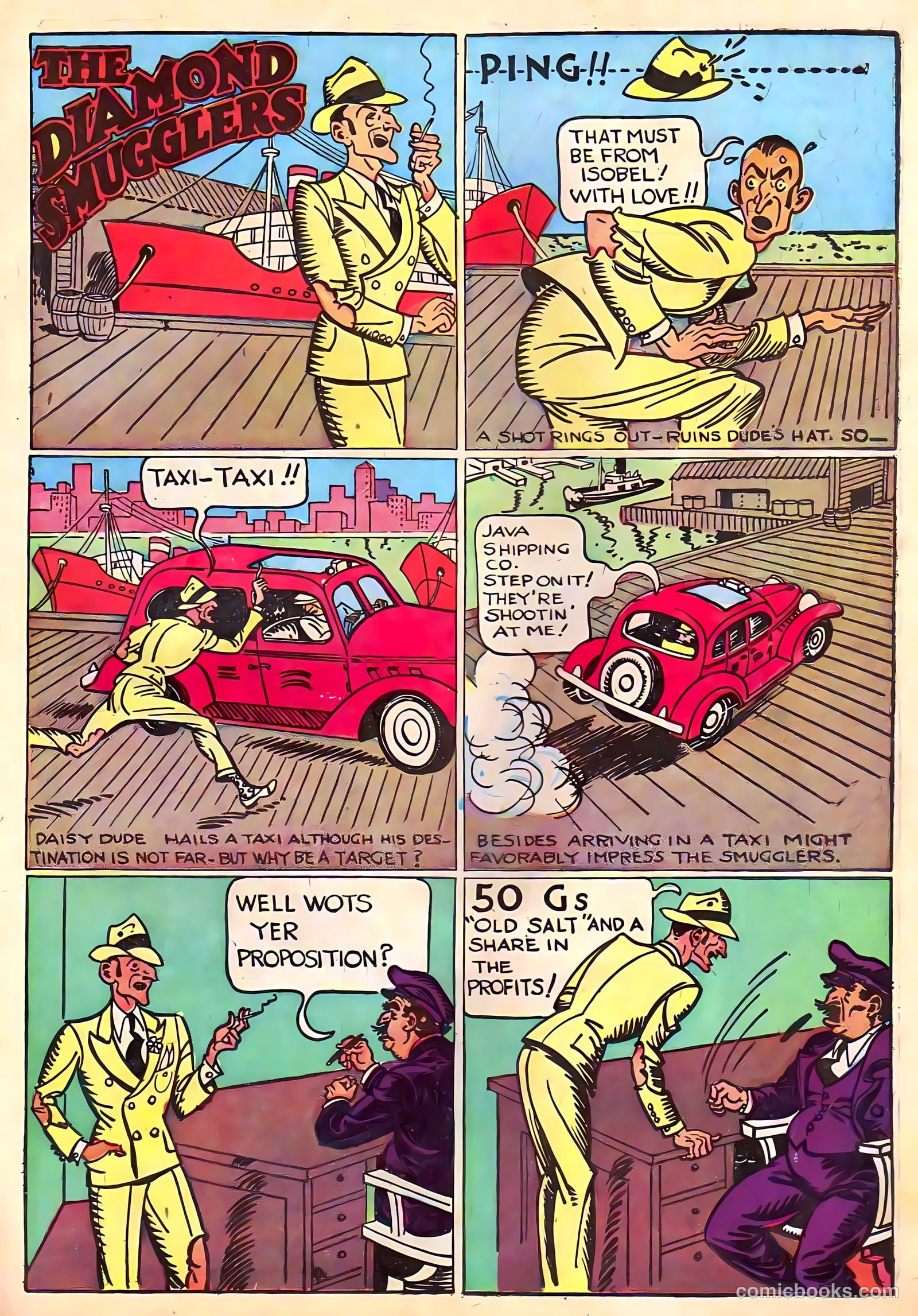 Hyper Mystery Comics #2 (1940) — page 43 of 70