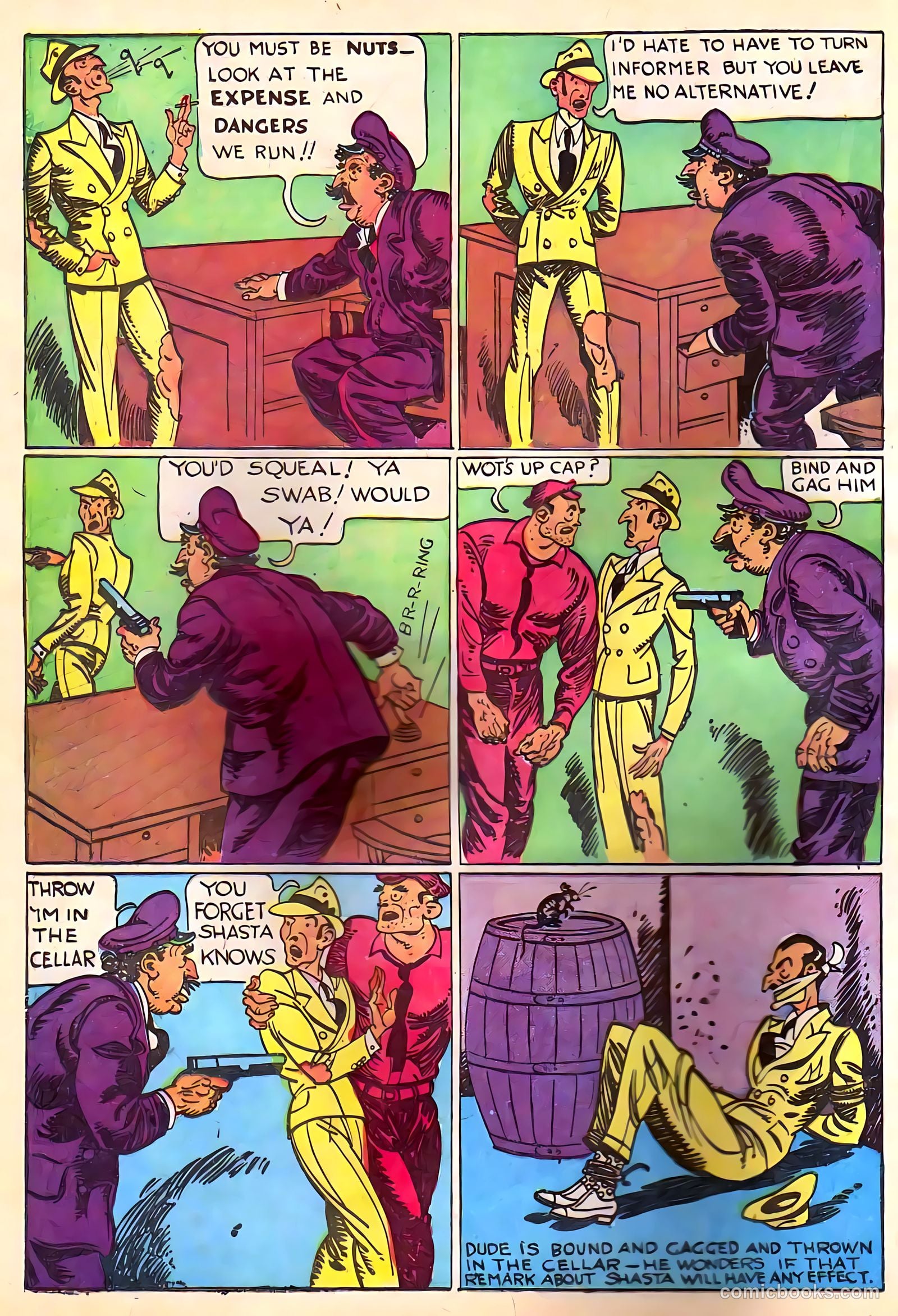Hyper Mystery Comics #2 (1940) — page 44 of 70