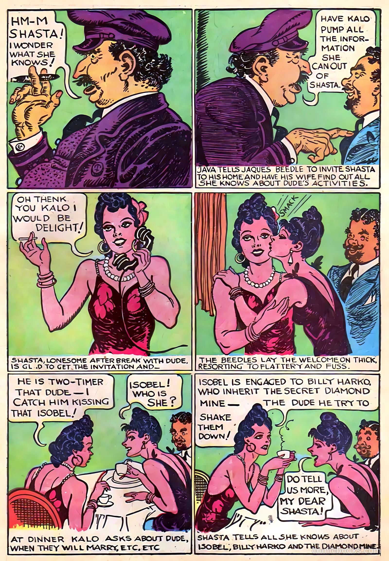Hyper Mystery Comics #2 (1940) — page 45 of 70