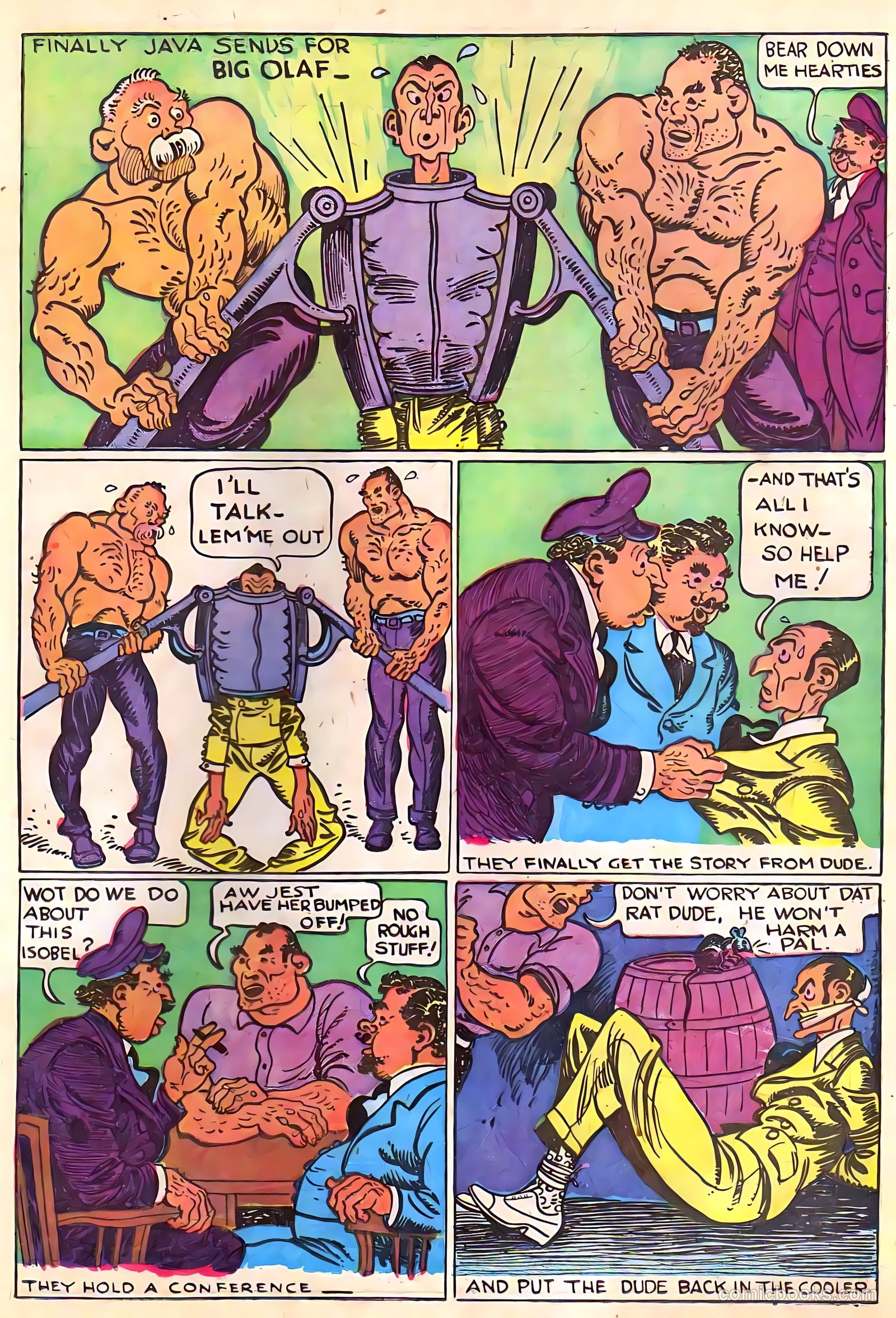 Hyper Mystery Comics #2 (1940) — page 47 of 70