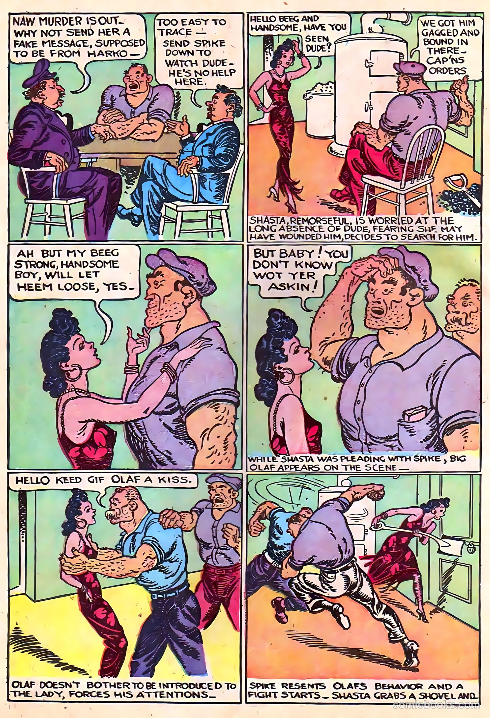 Hyper Mystery Comics #2 (1940) — page 48 of 70