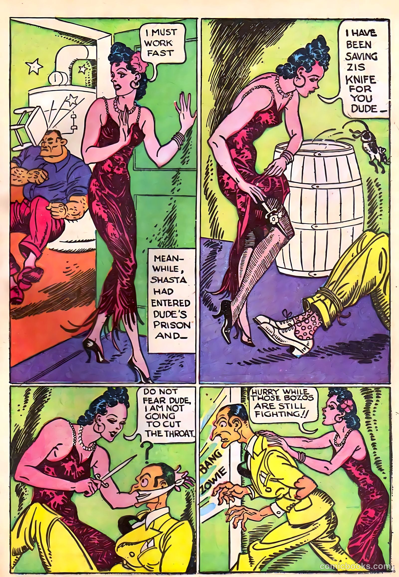 Hyper Mystery Comics #2 (1940) — page 49 of 70