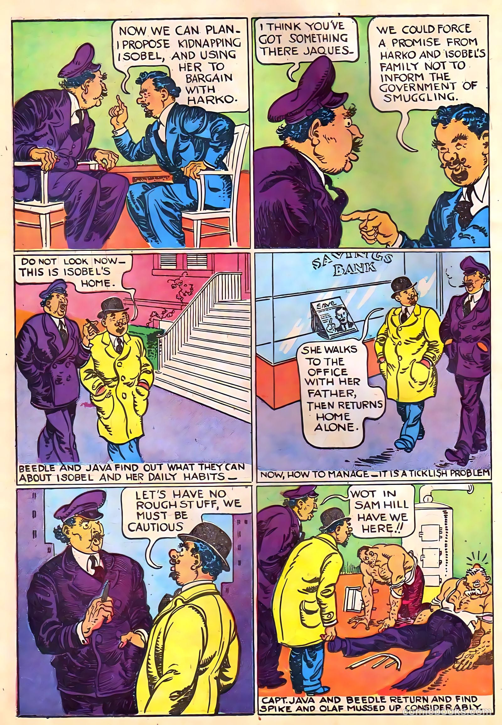 Hyper Mystery Comics #2 (1940) — page 50 of 70