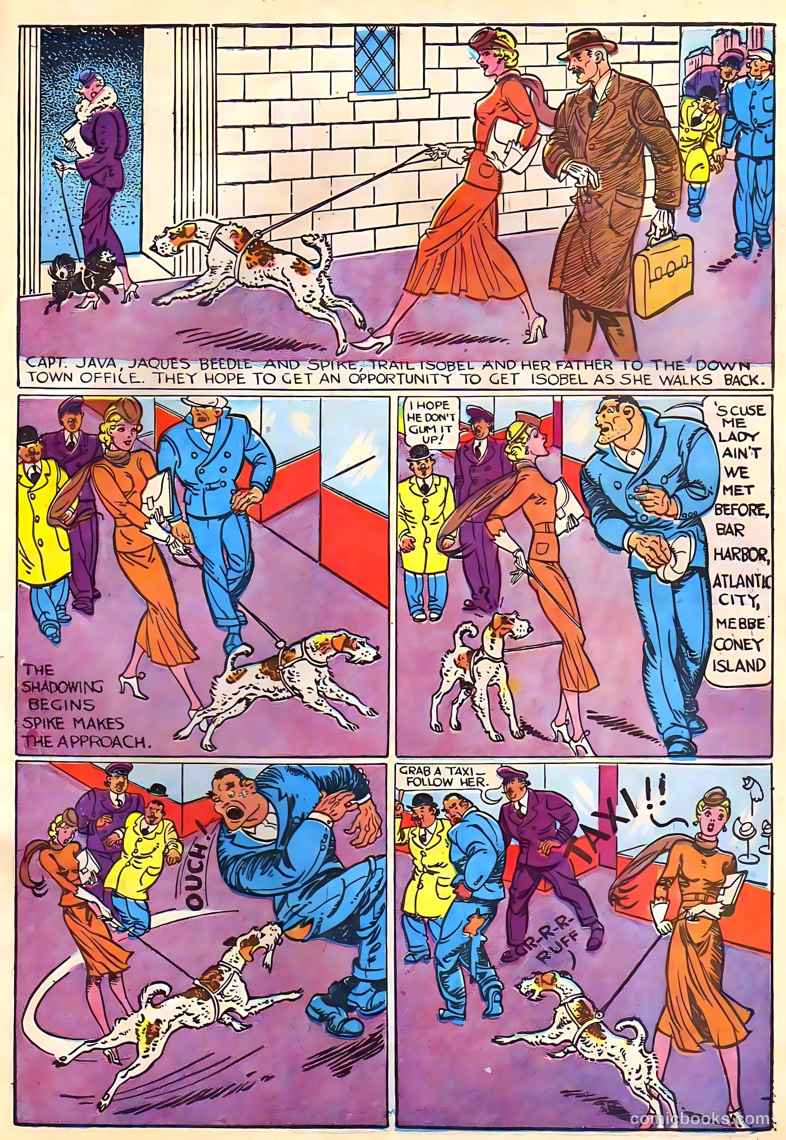 Hyper Mystery Comics #2 (1940) — page 51 of 70