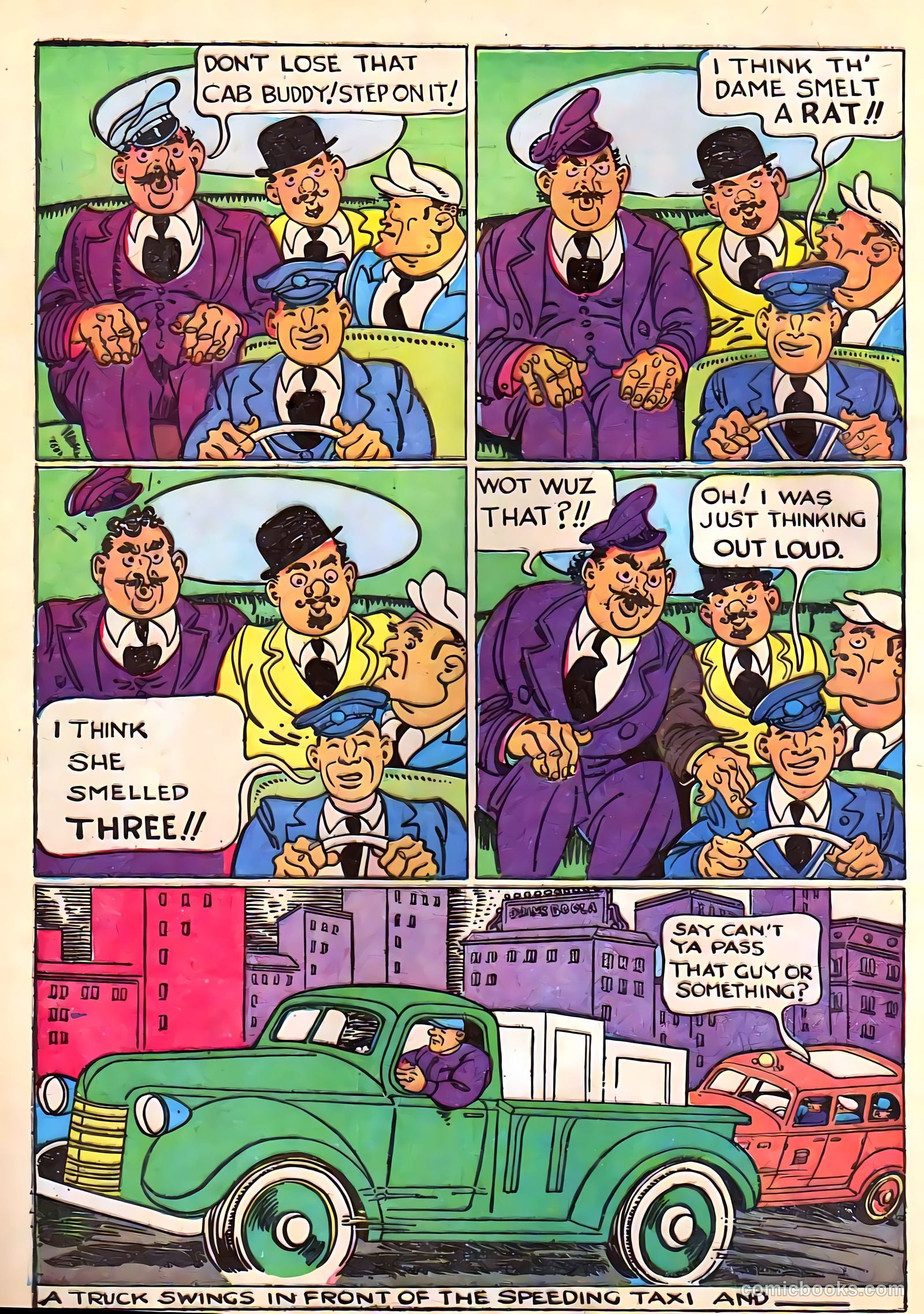 Hyper Mystery Comics #2 (1940) — page 52 of 70