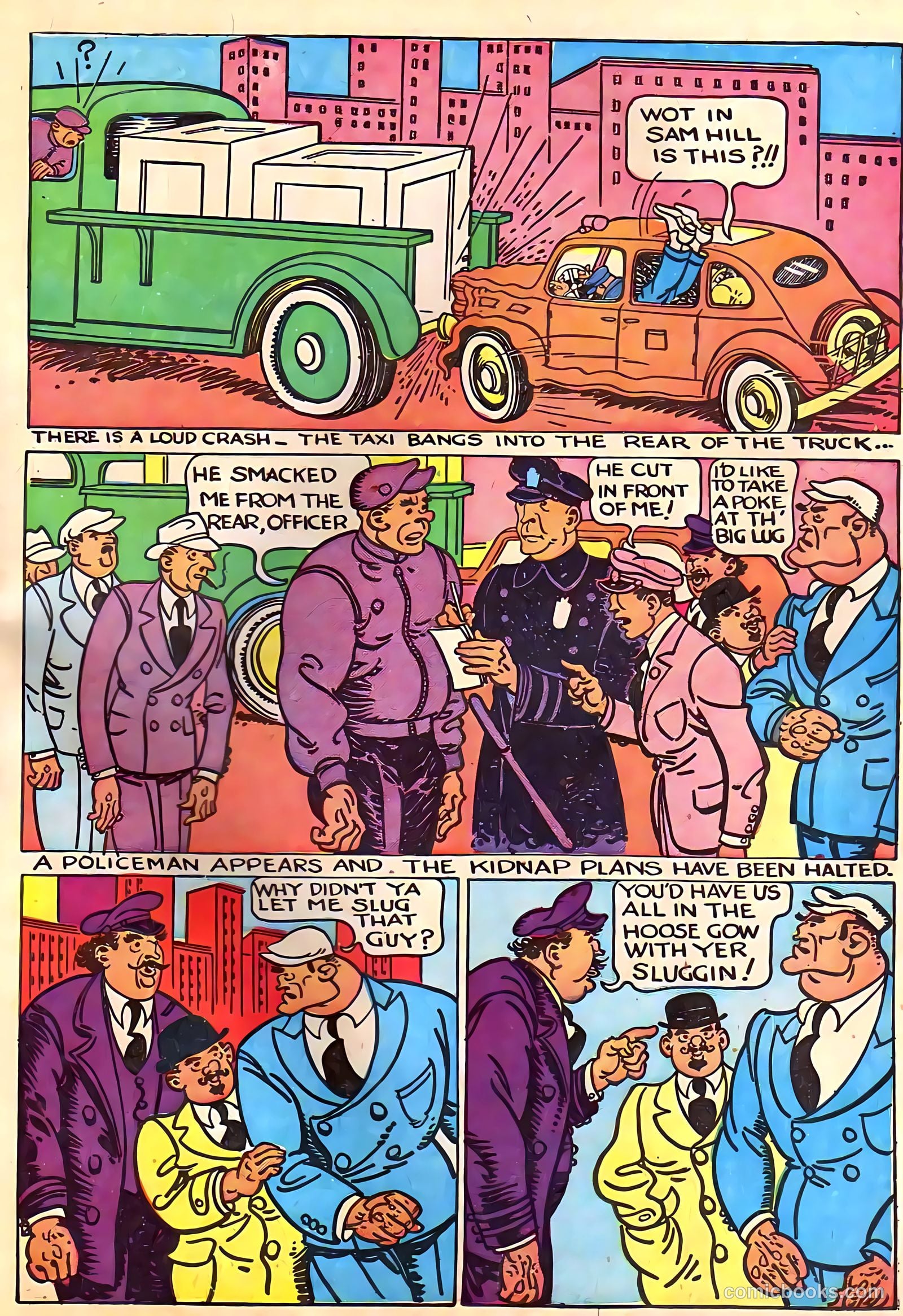 Hyper Mystery Comics #2 (1940) — page 53 of 70