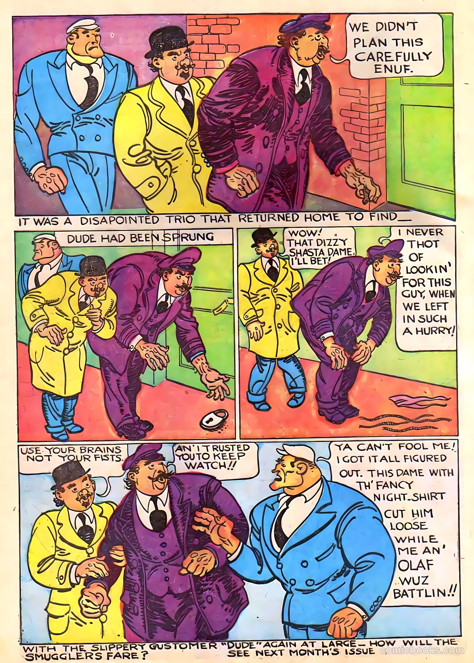 Hyper Mystery Comics #2 (1940) — page 54 of 70