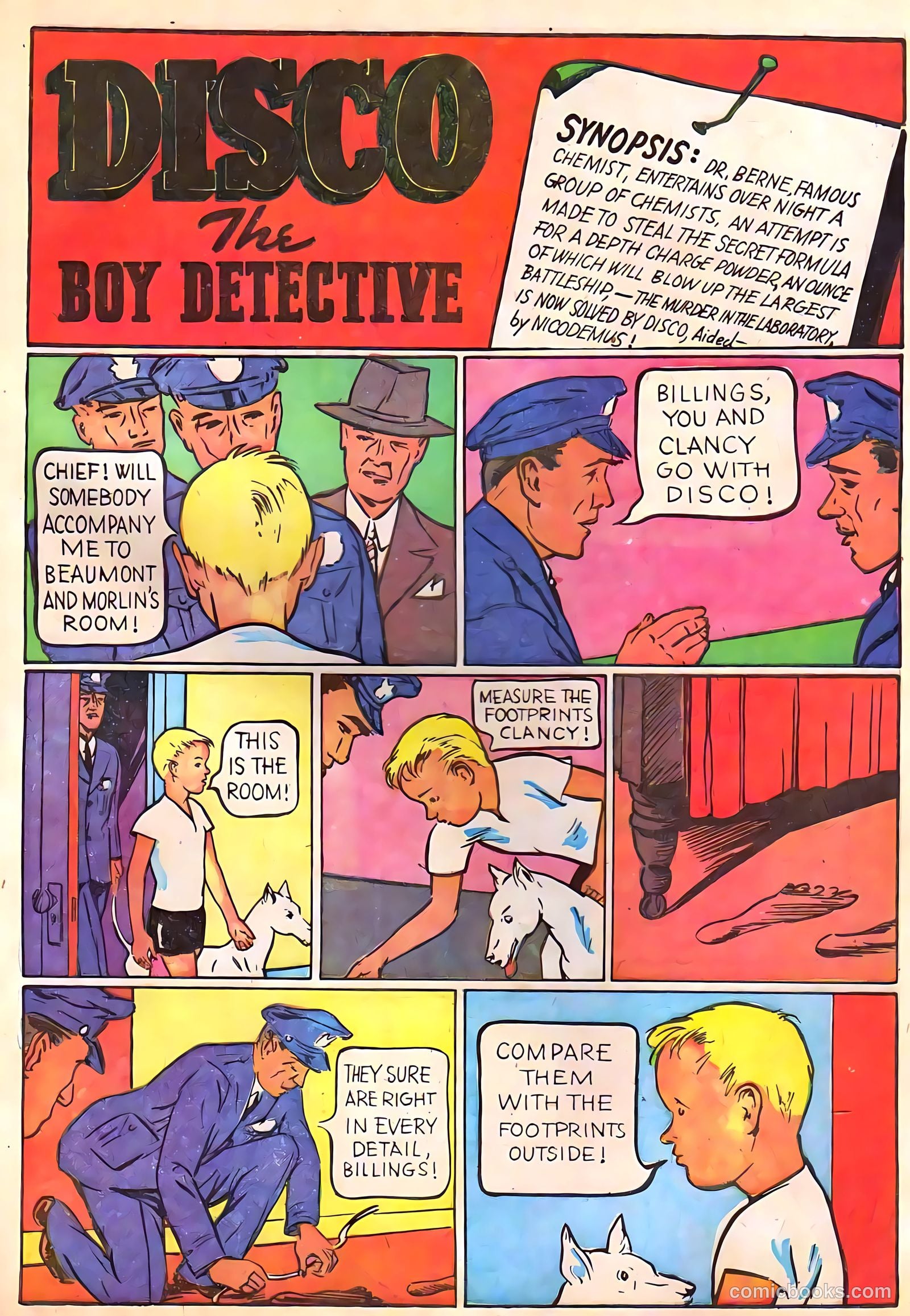 Hyper Mystery Comics #2 (1940) — page 55 of 70