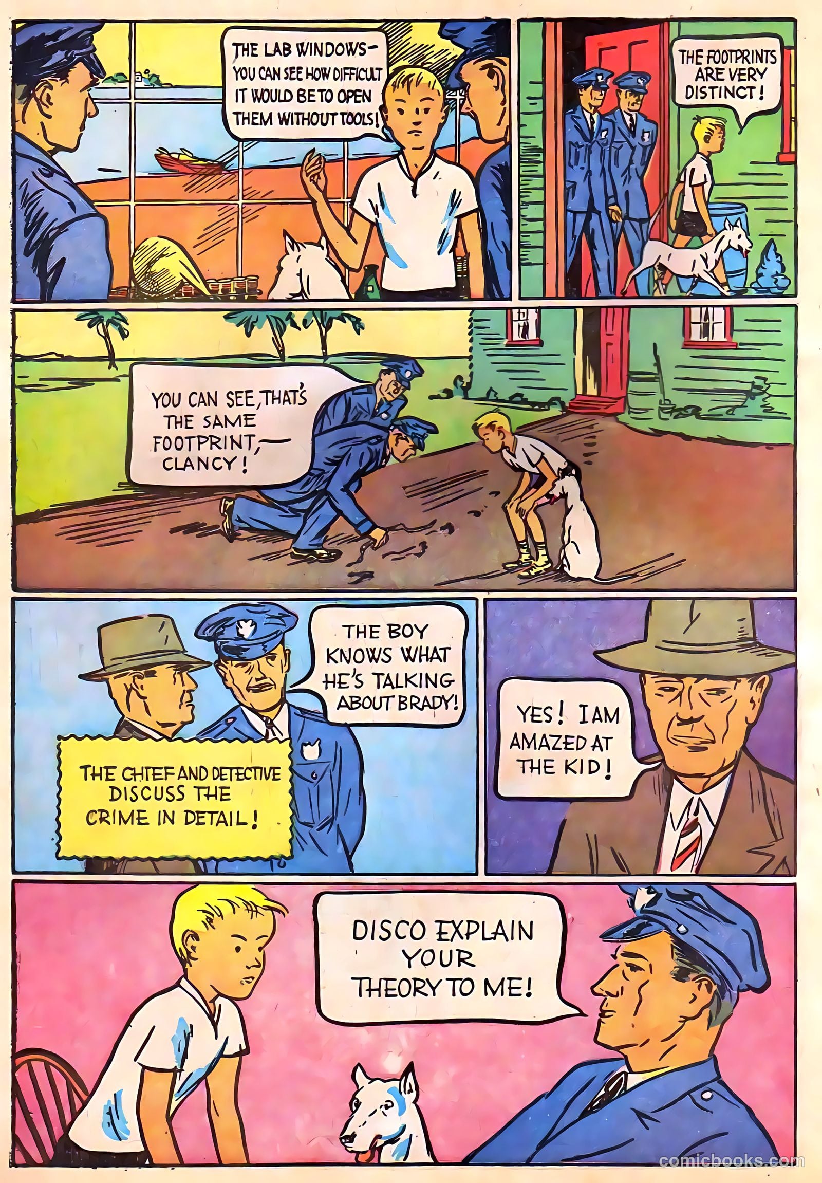 Hyper Mystery Comics #2 (1940) — page 56 of 70