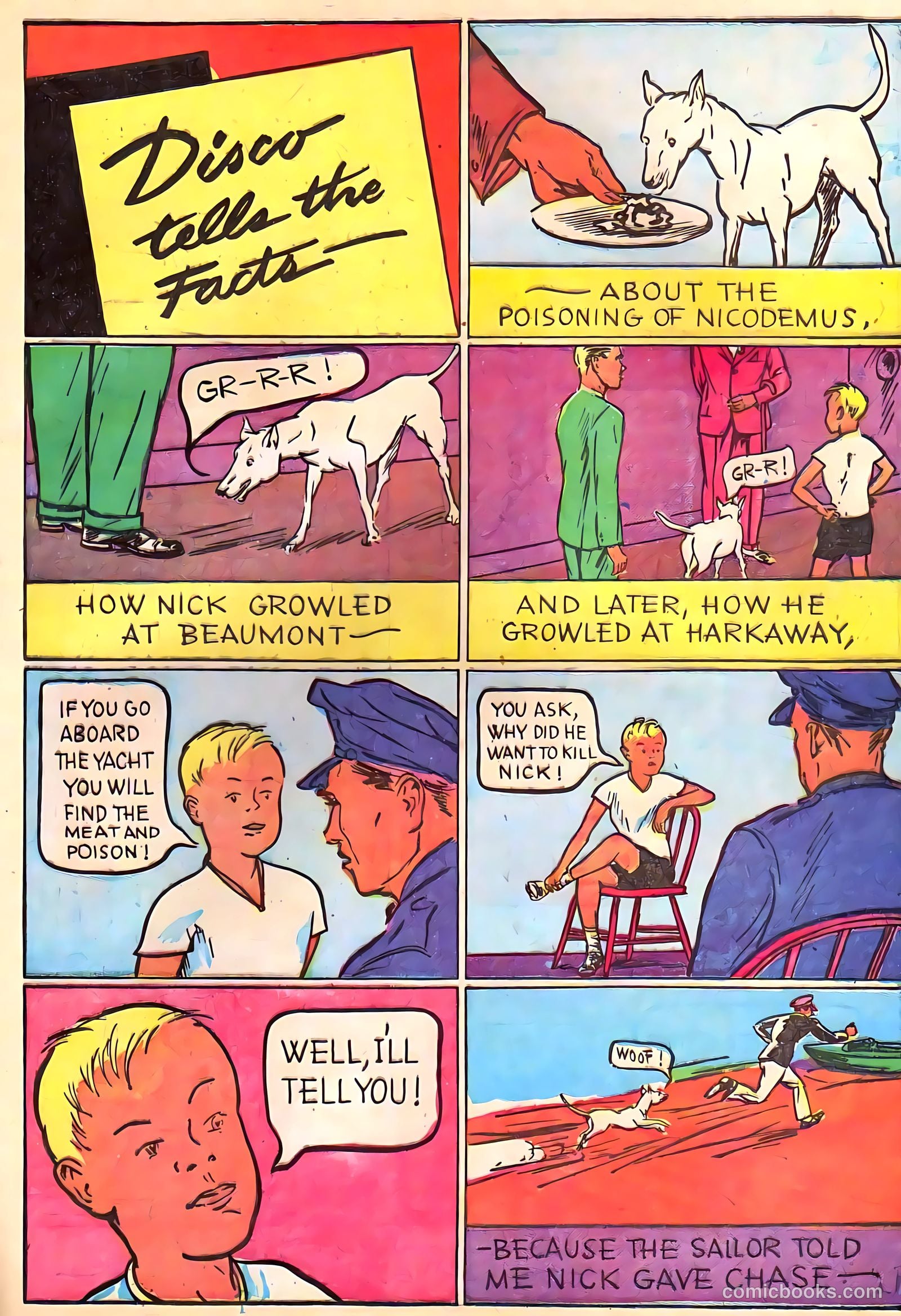 Hyper Mystery Comics #2 (1940) — page 57 of 70