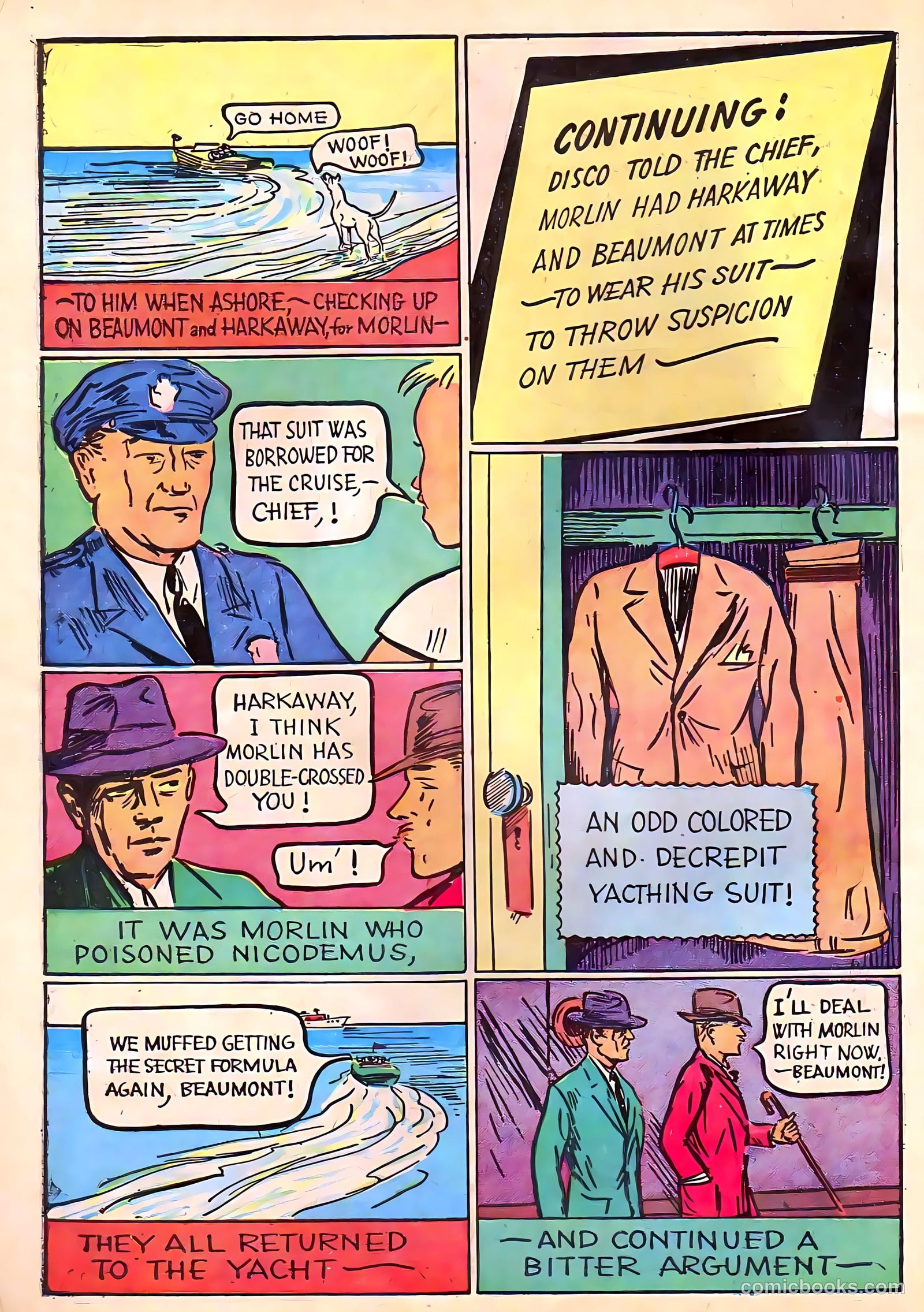 Hyper Mystery Comics #2 (1940) — page 58 of 70