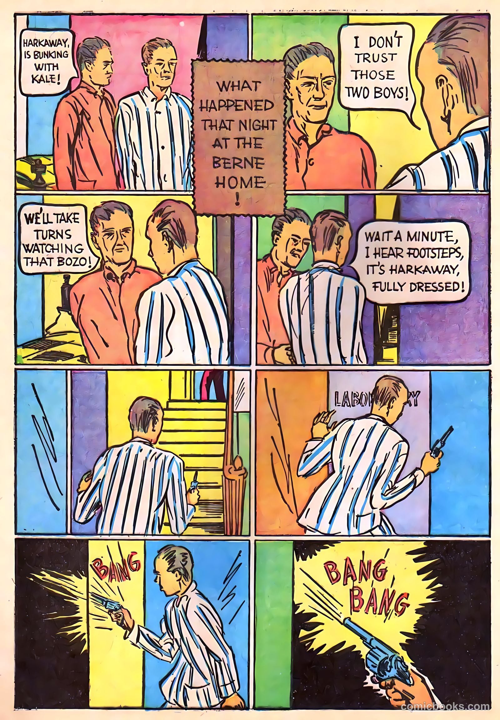 Hyper Mystery Comics #2 (1940) — page 60 of 70