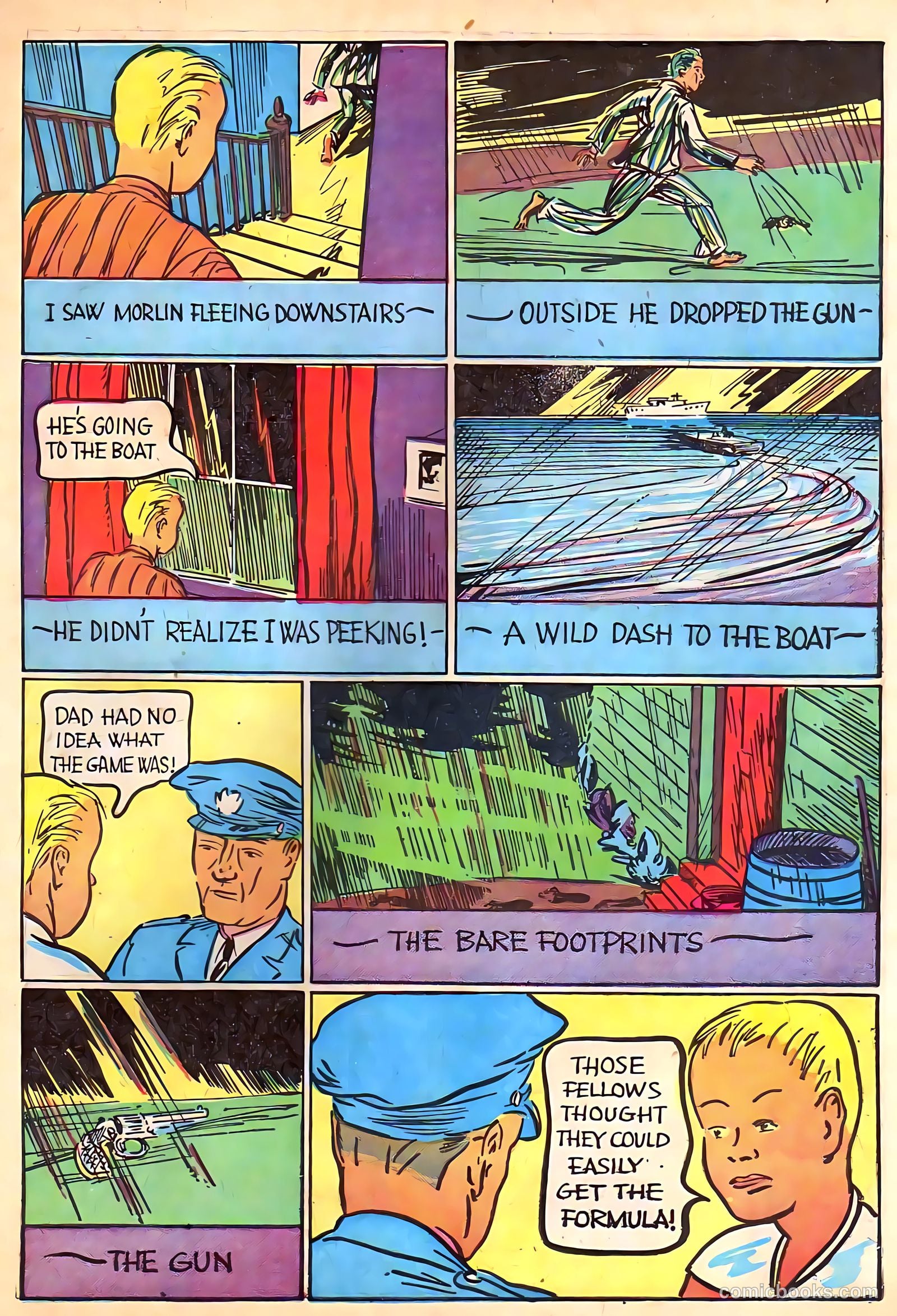 Hyper Mystery Comics #2 (1940) — page 61 of 70