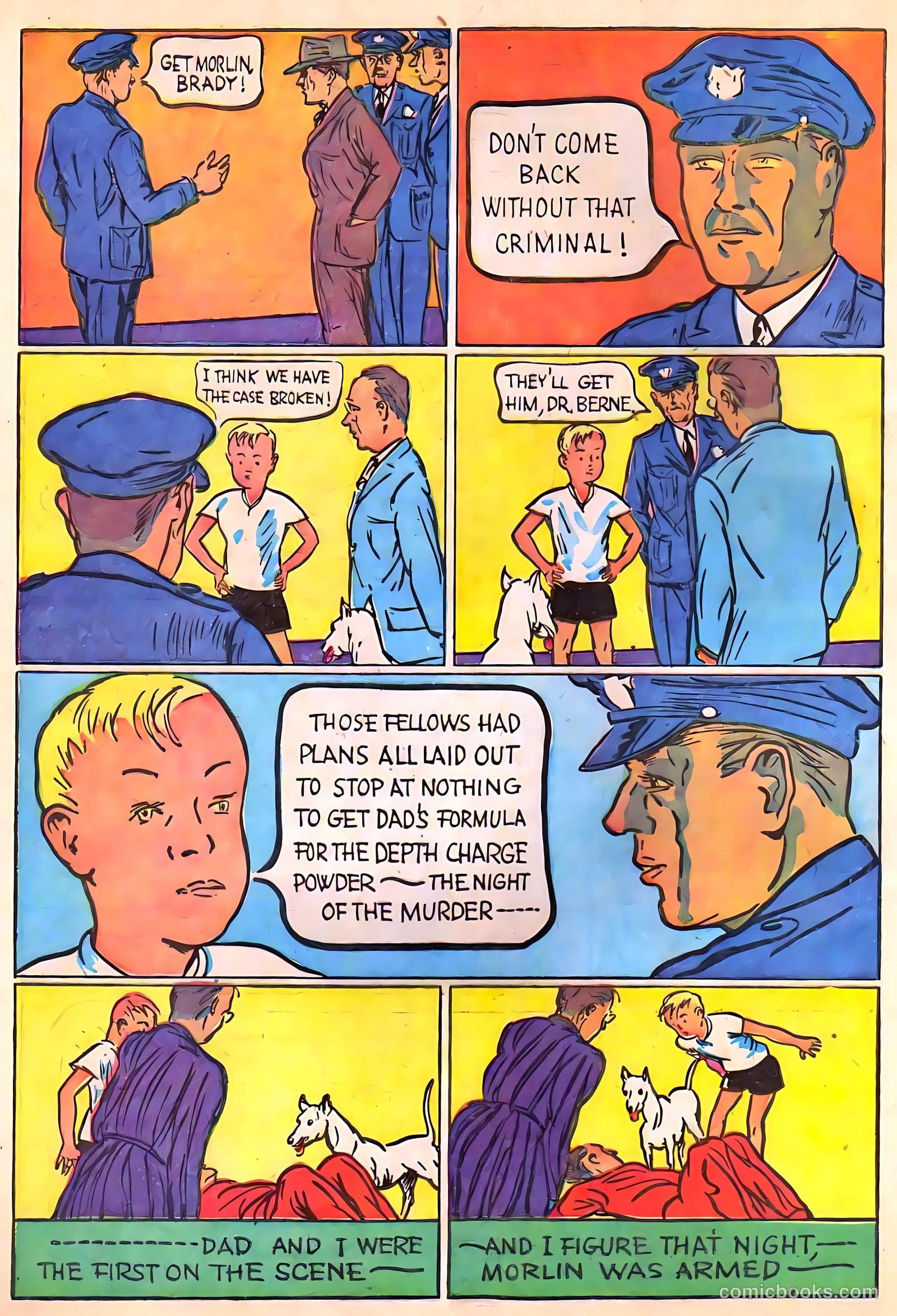 Hyper Mystery Comics #2 (1940) — page 62 of 70
