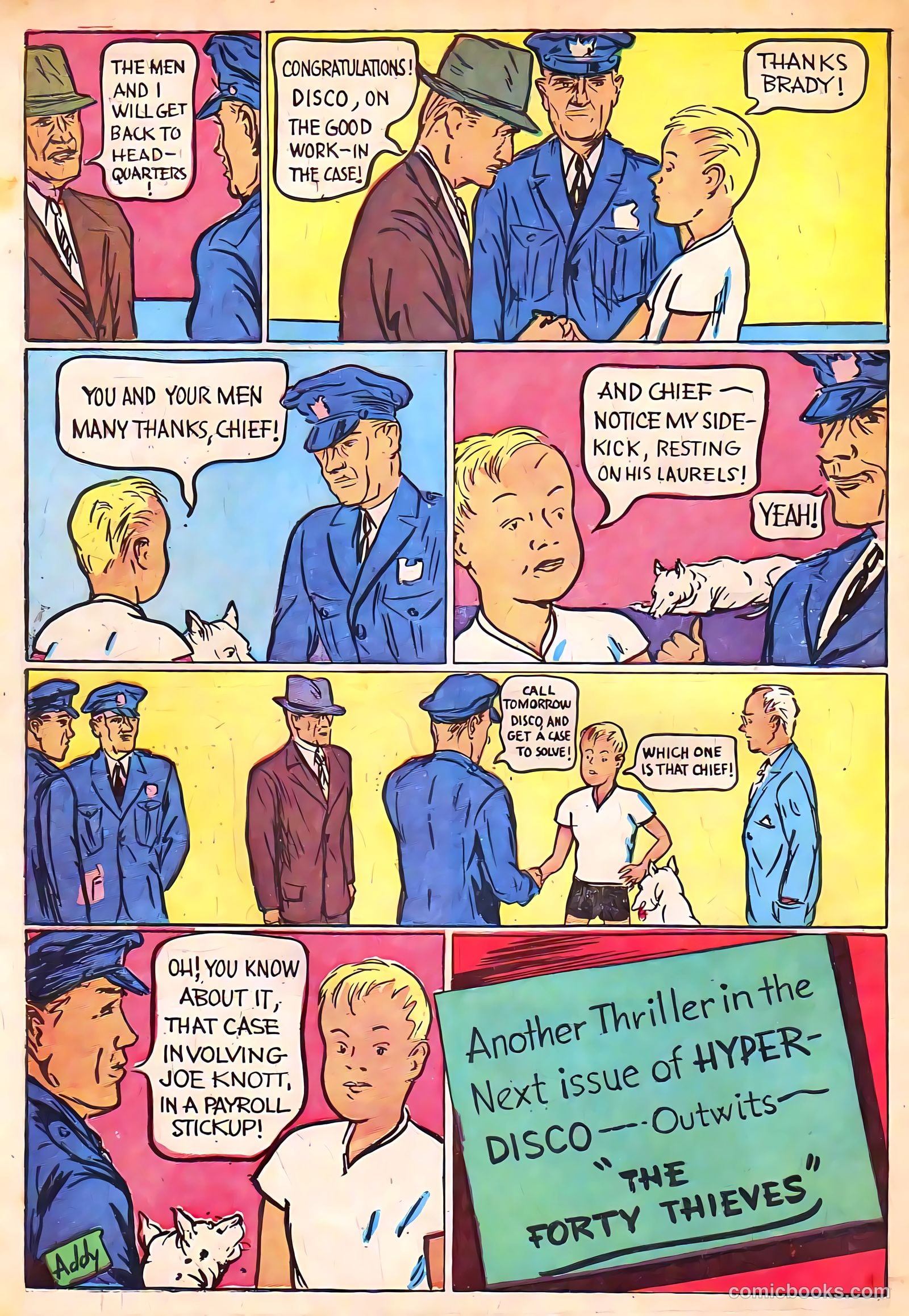 Hyper Mystery Comics #2 (1940) — page 66 of 70