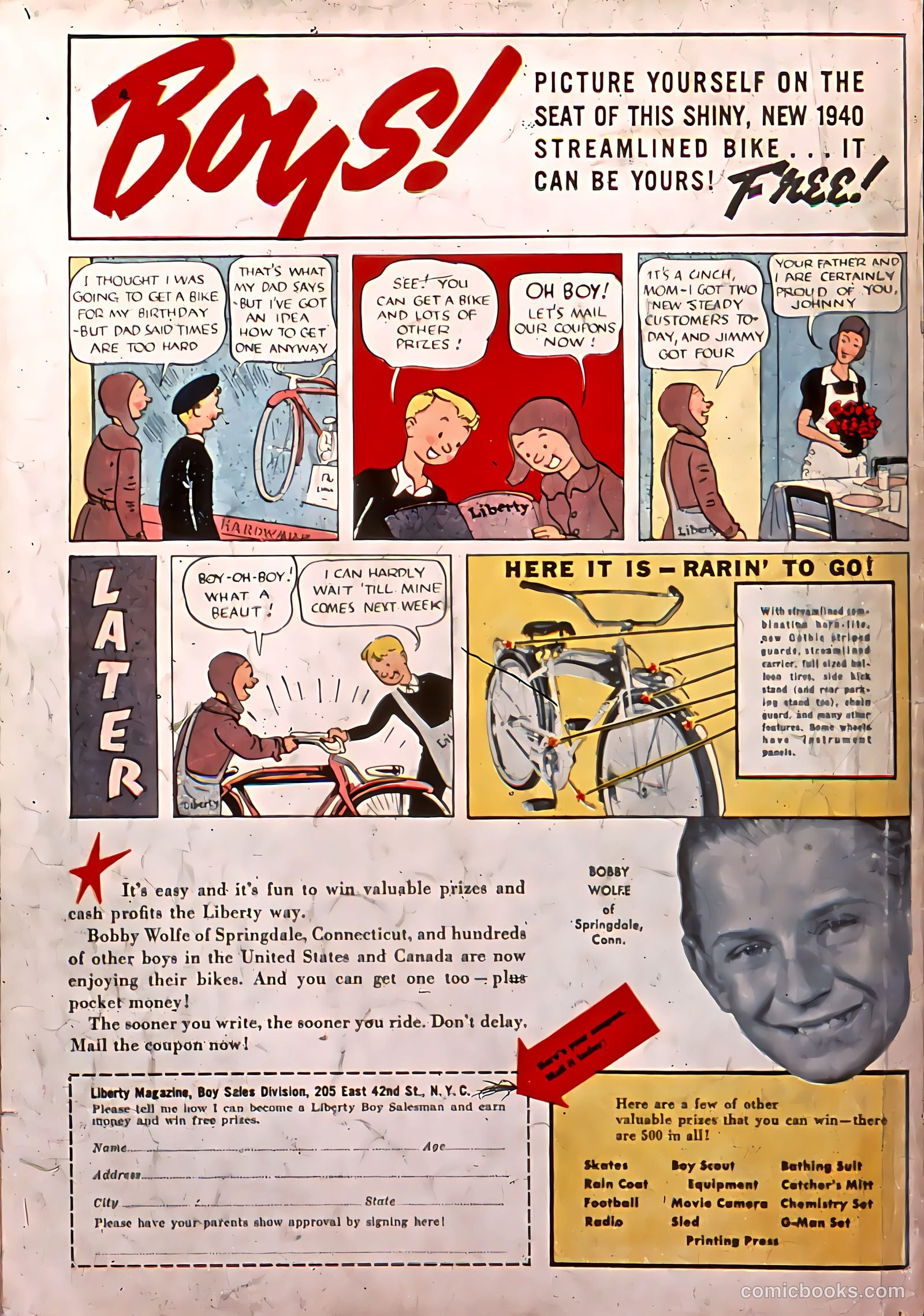 Hyper Mystery Comics #2 (1940) — page 68 of 70