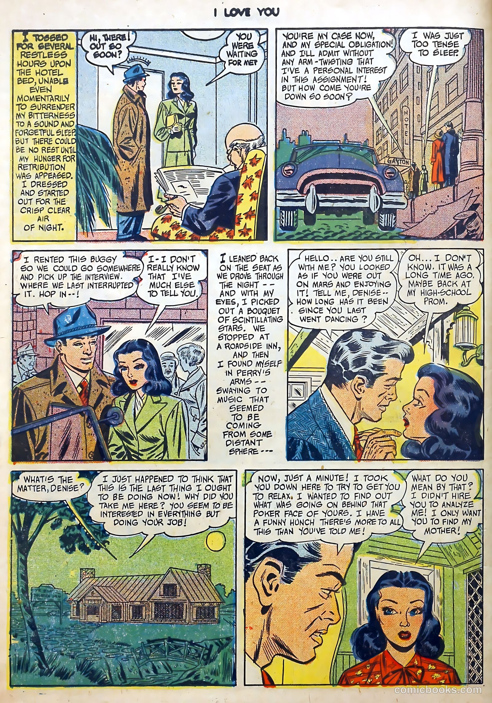 I Love You #1 (1950) — page 6 of 36