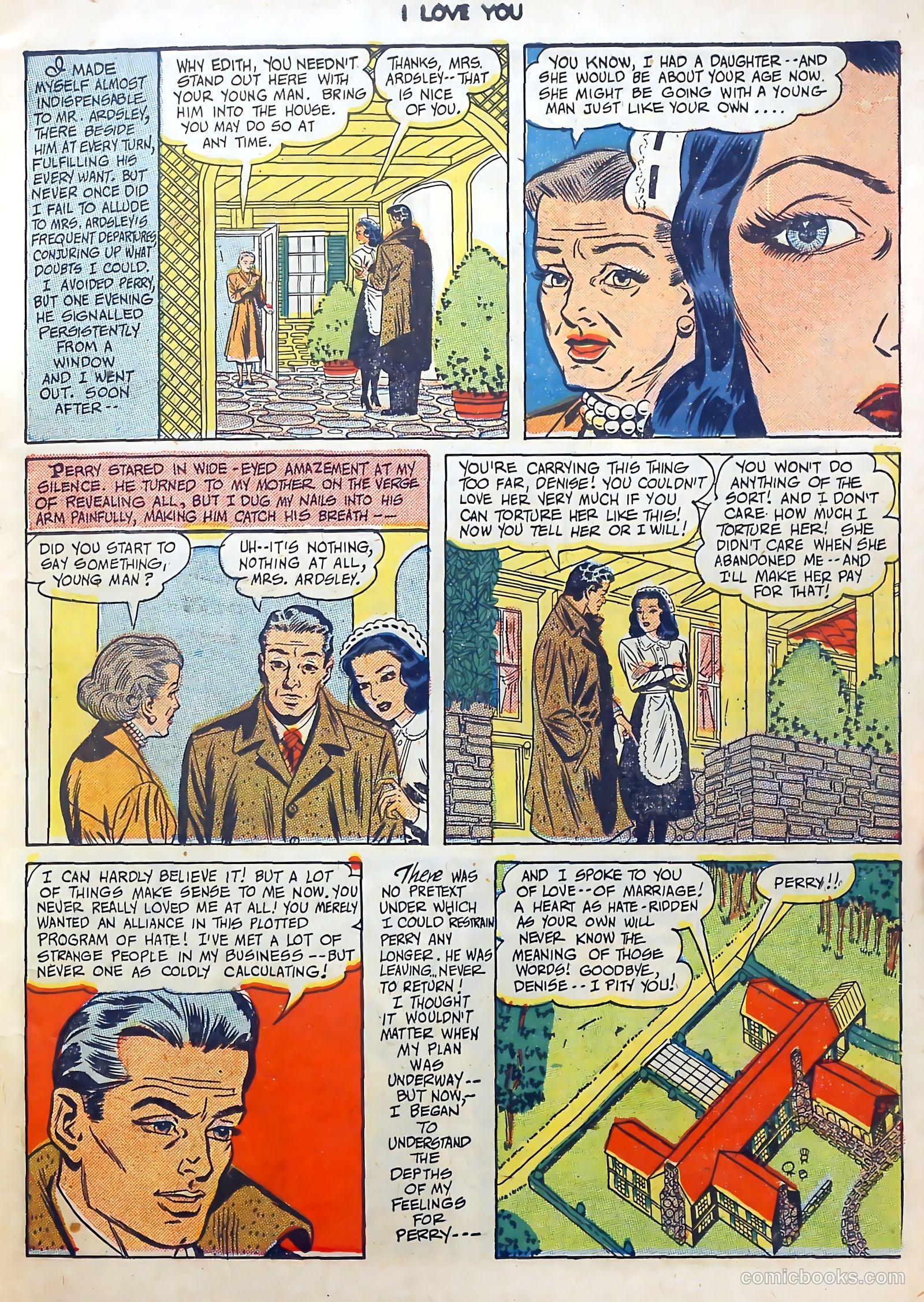 I Love You #1 (1950) — page 11 of 36