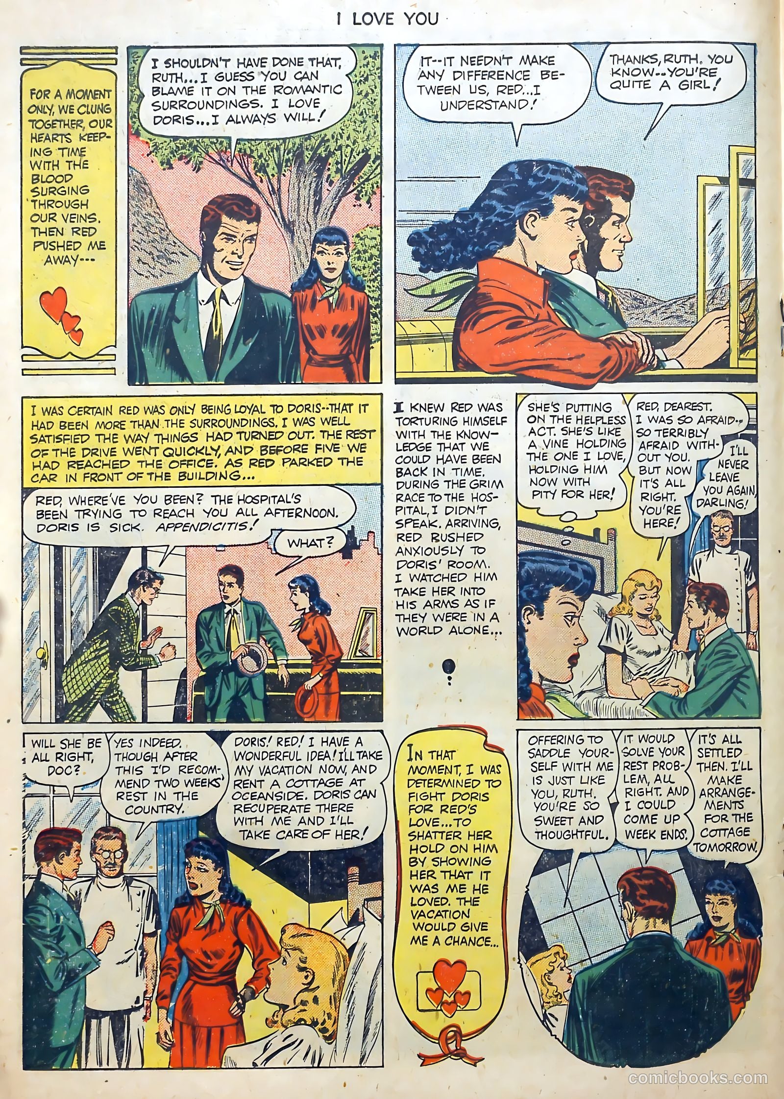 I Love You #1 (1950) — page 18 of 36