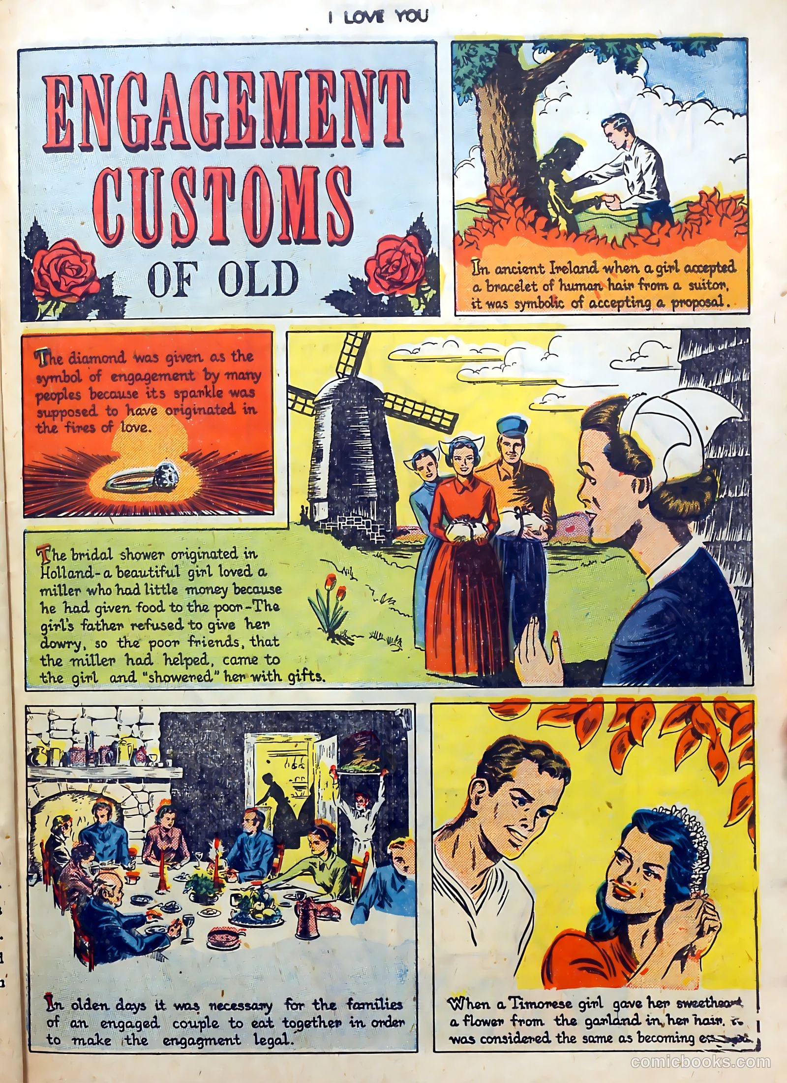 I Love You #1 (1950) — page 23 of 36