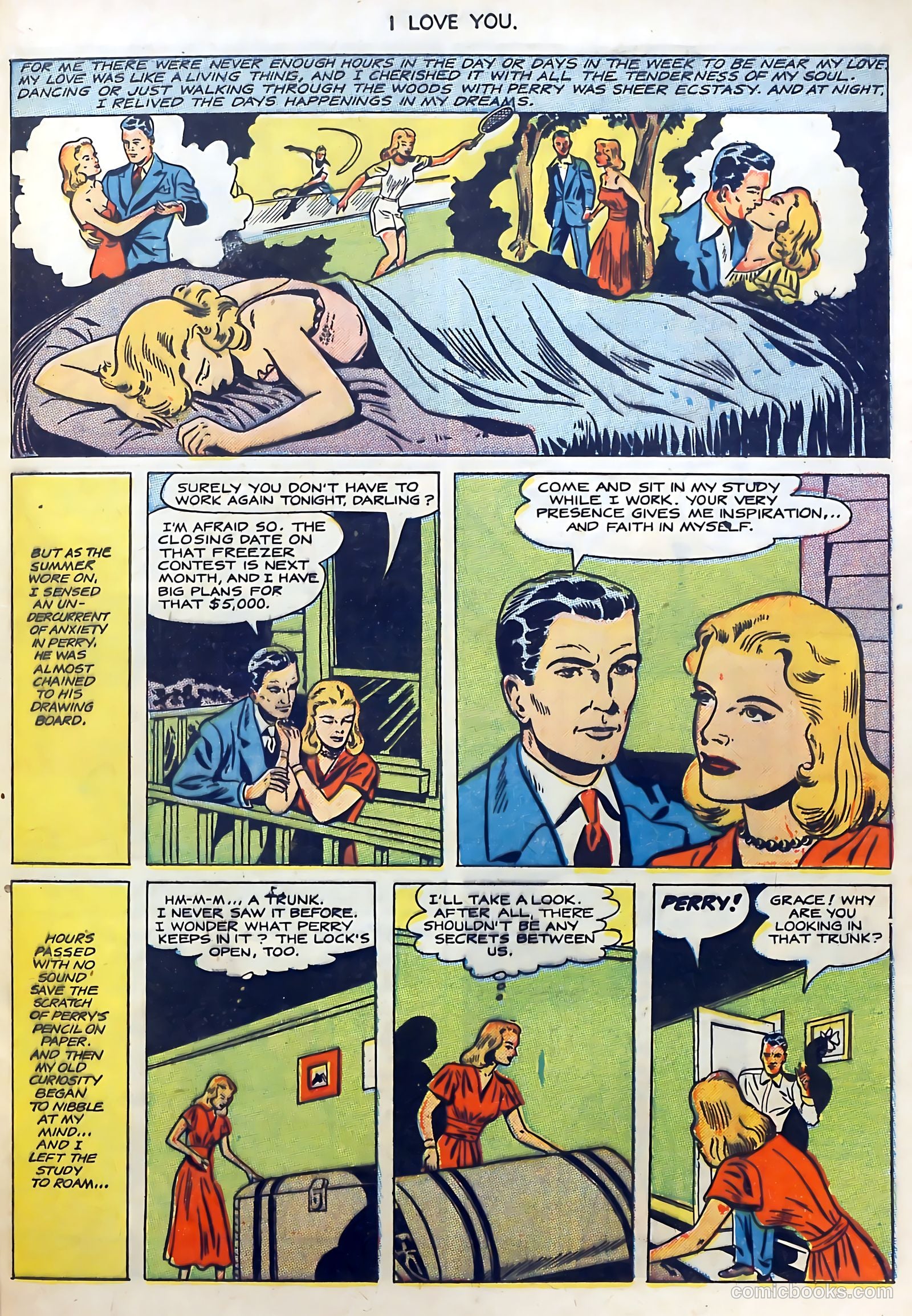 I Love You #1 (1950) — page 29 of 36
