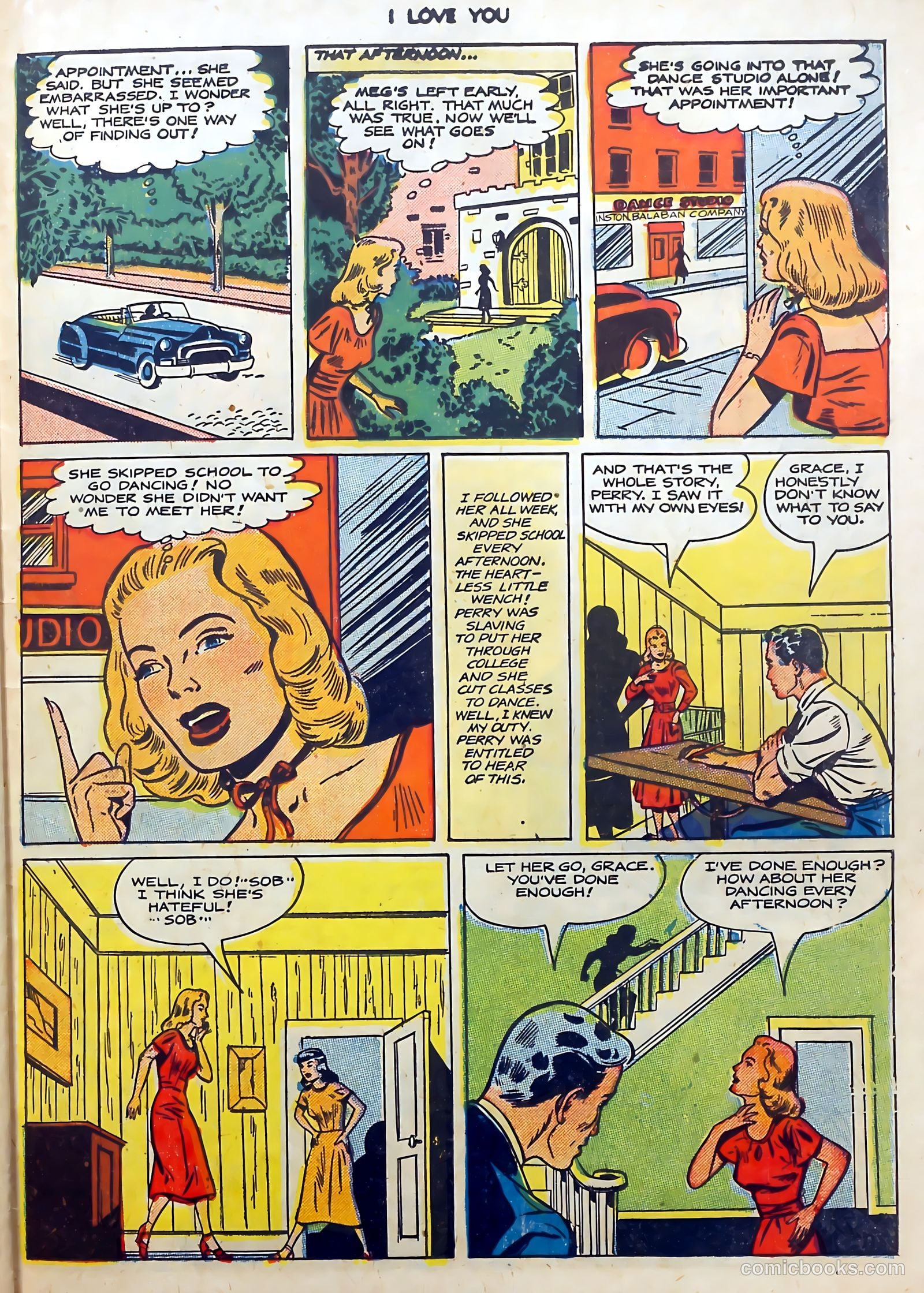 I Love You #1 (1950) — page 31 of 36