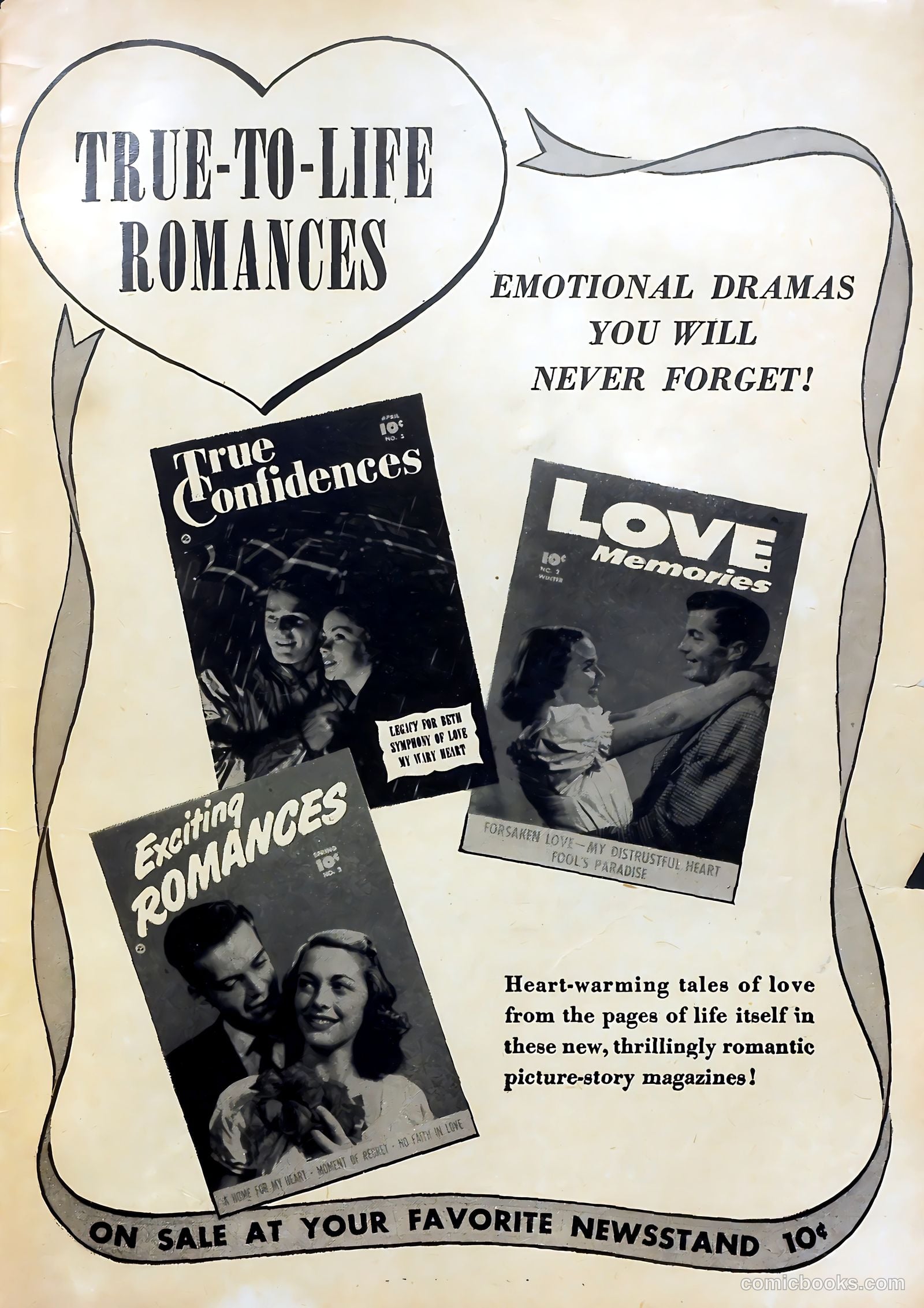 I Love You #1 (1950) — page 35 of 36