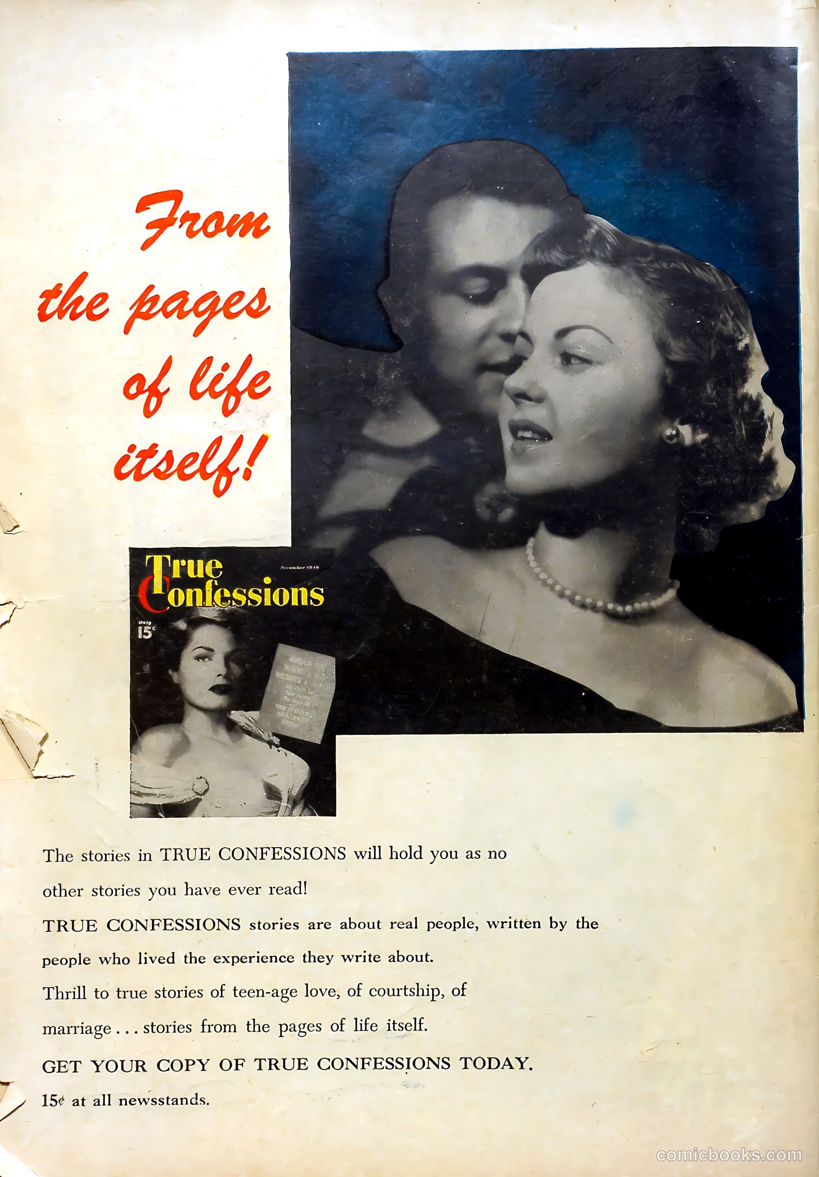 I Love You #1 (1950) — page 36 of 36