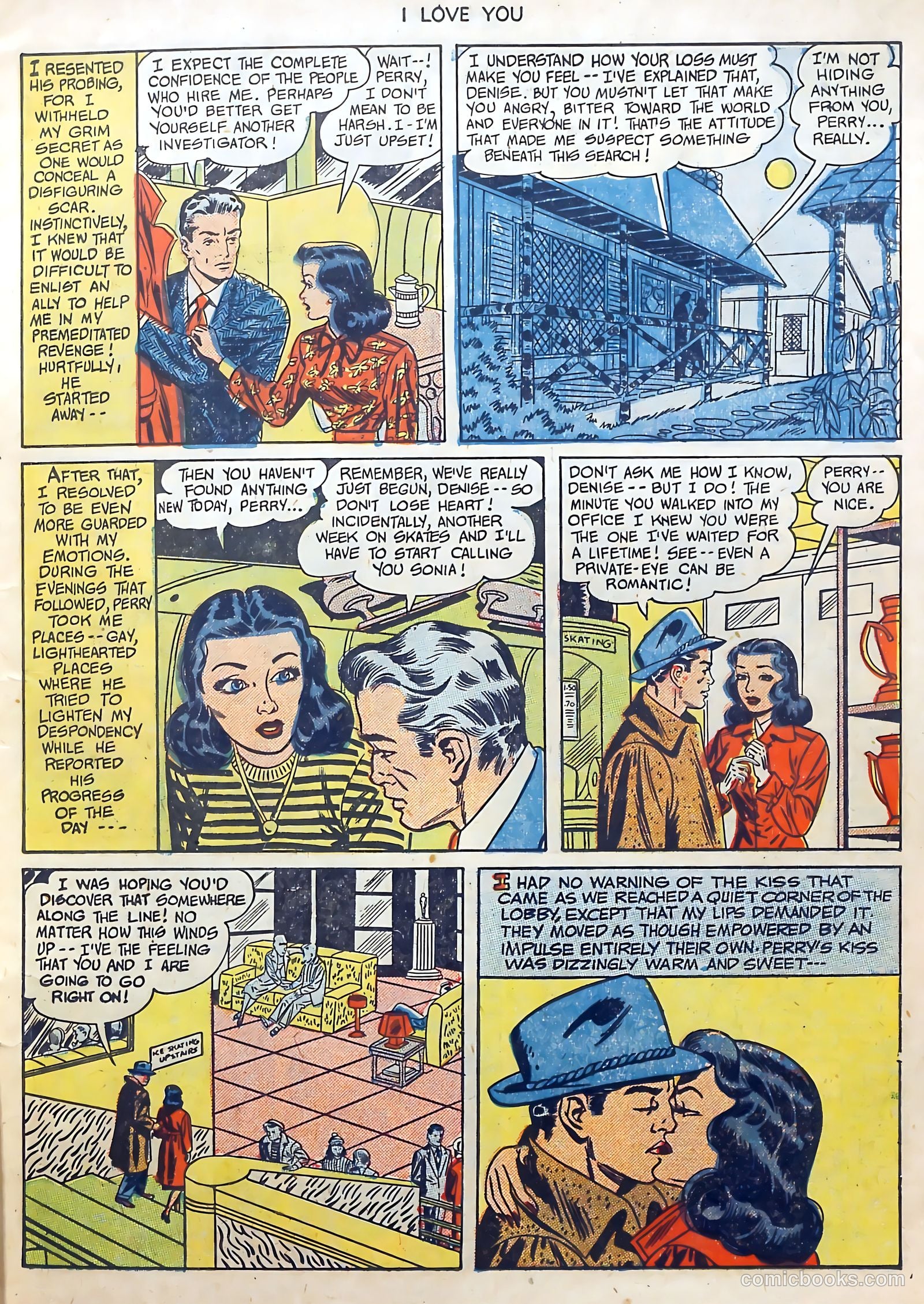 I Love You #1 (1955) — page 7 of 36