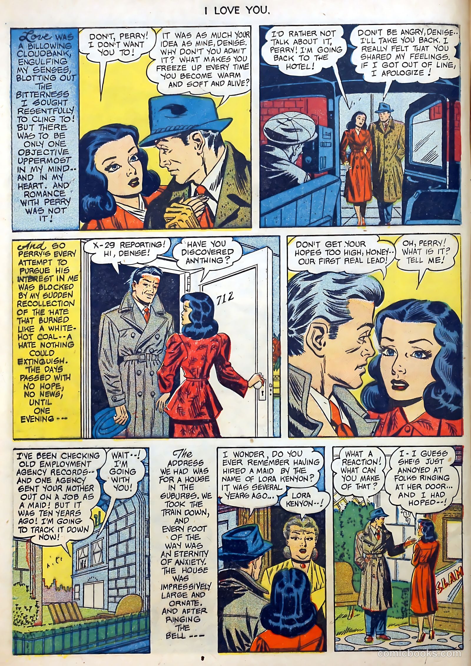 I Love You #1 (1955) — page 8 of 36