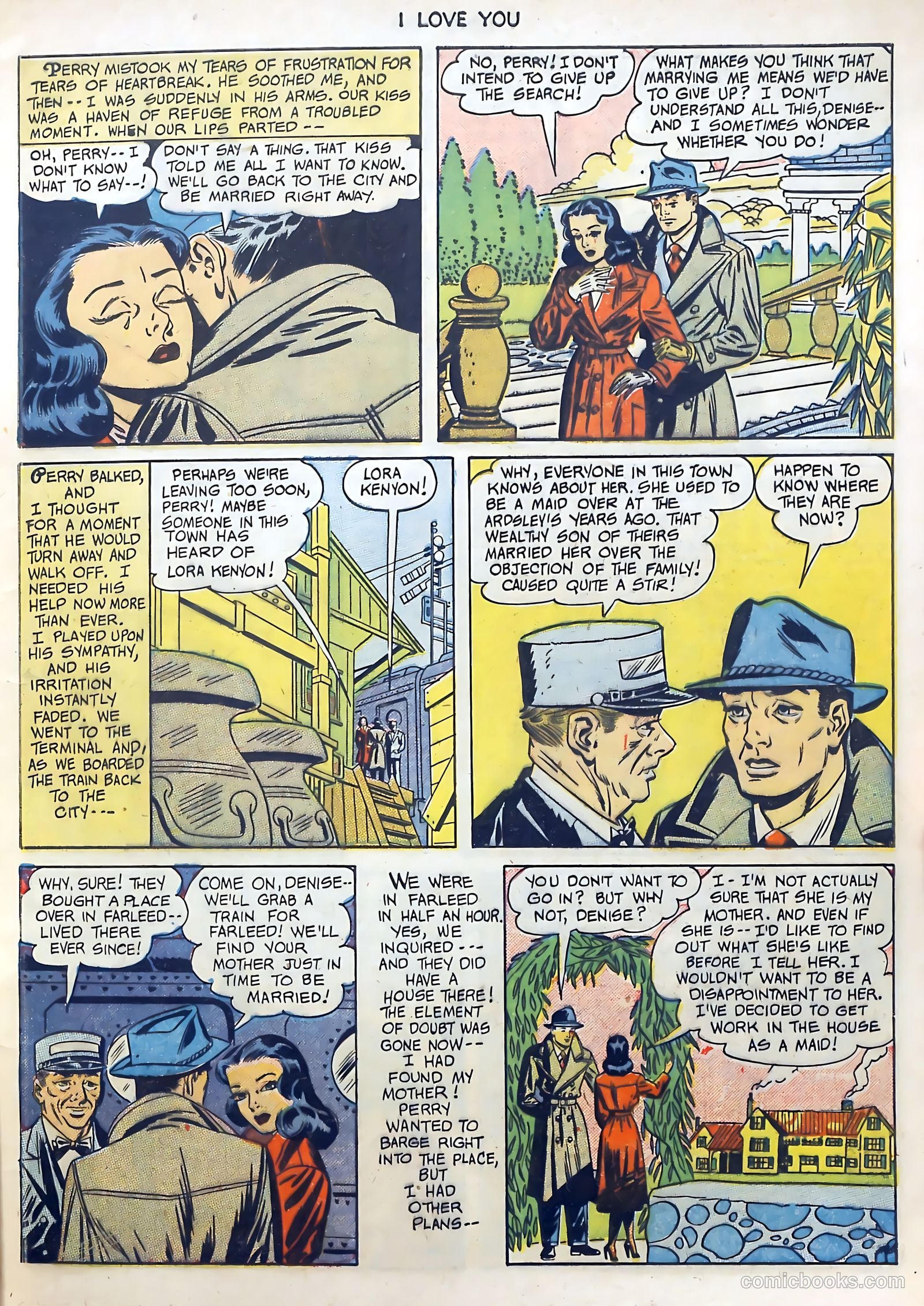 I Love You #1 (1955) — page 9 of 36