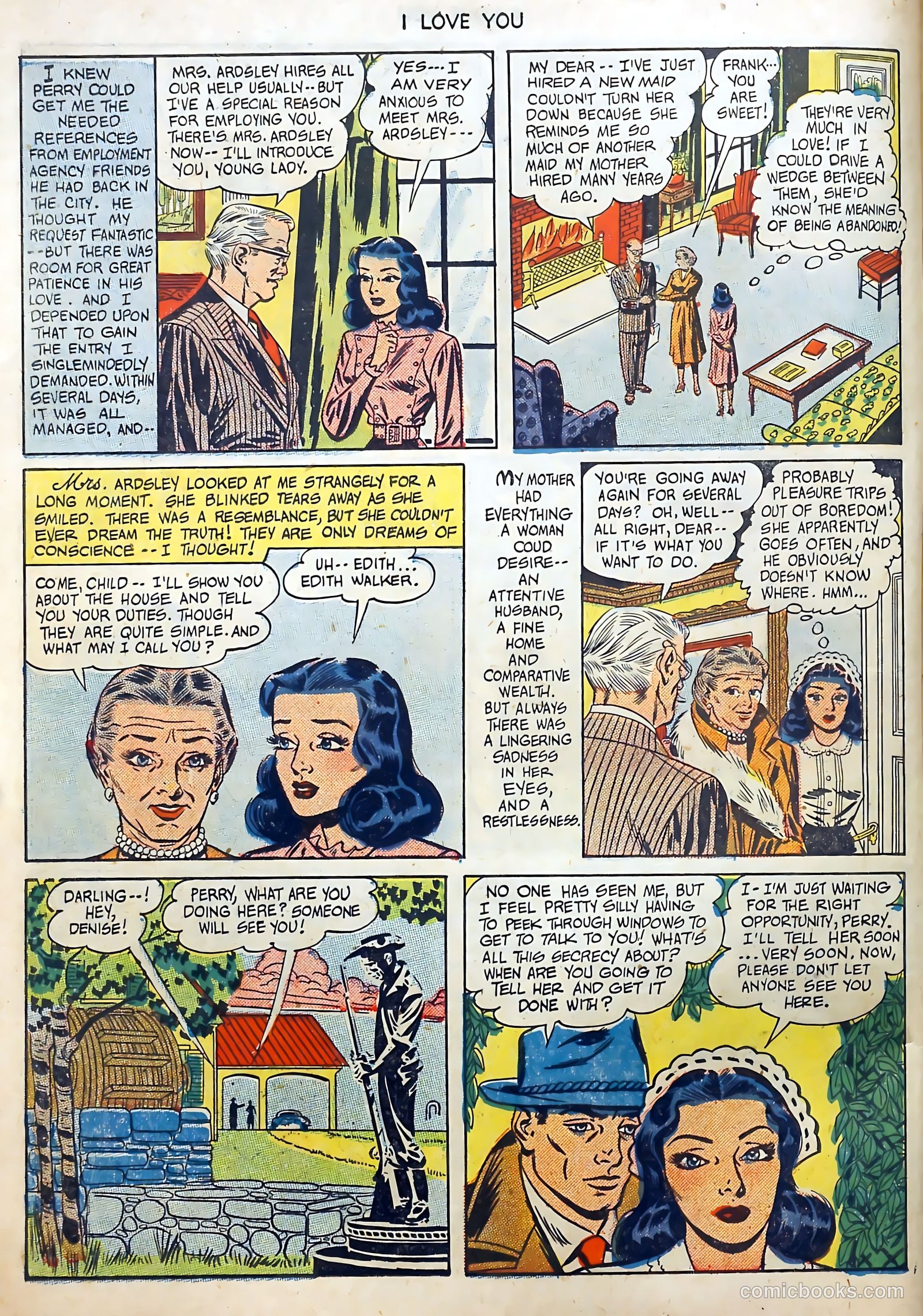 I Love You #1 (1955) — page 10 of 36