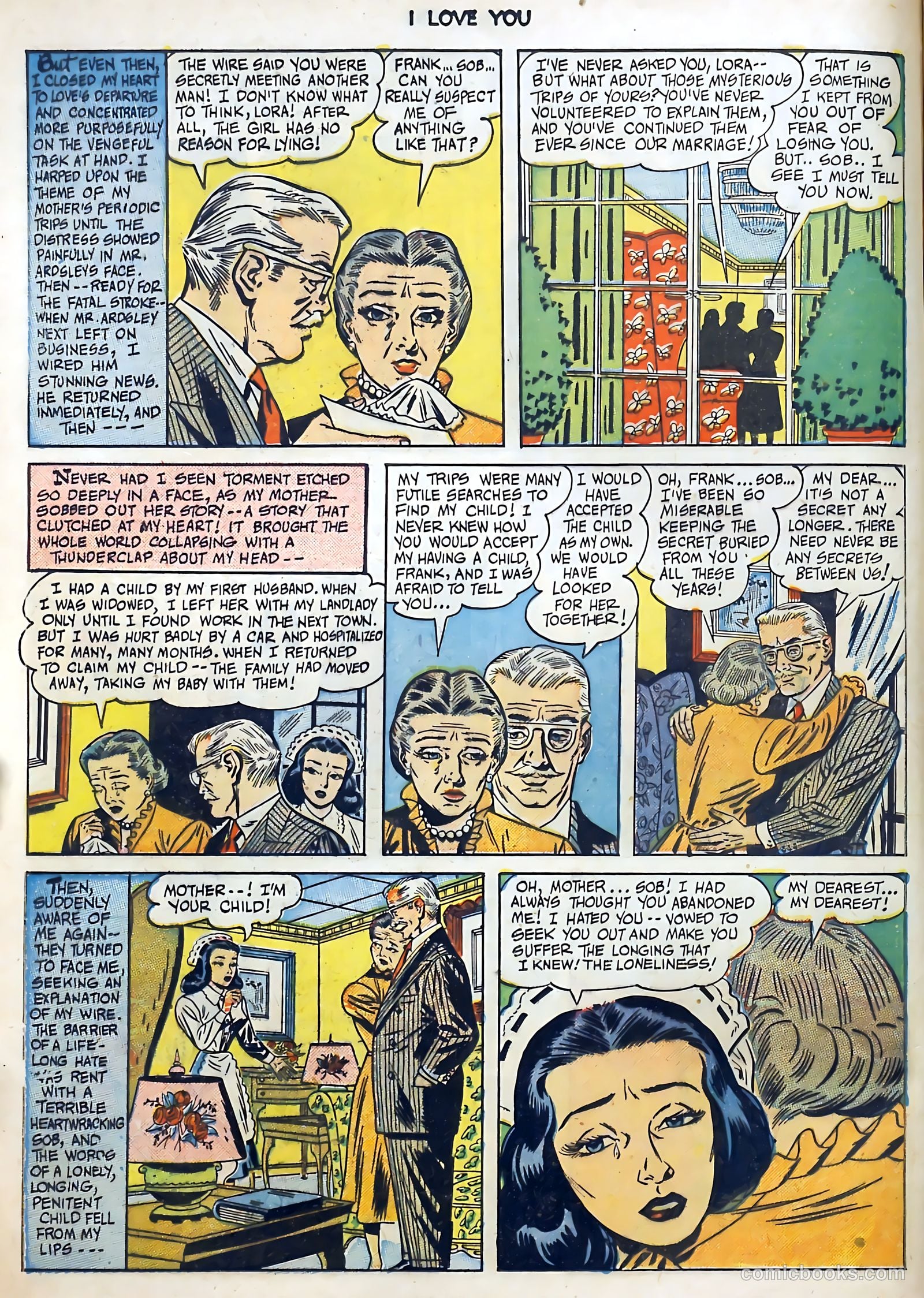 I Love You #1 (1955) — page 12 of 36