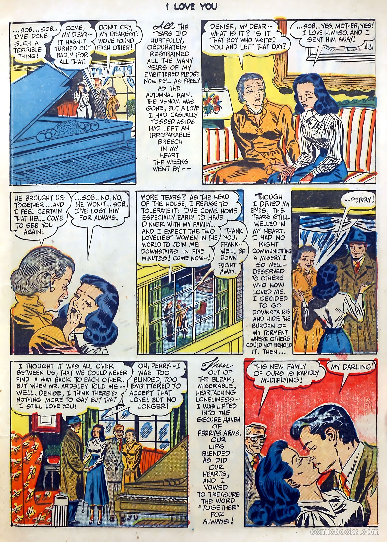 I Love You #1 (1955) — page 13 of 36