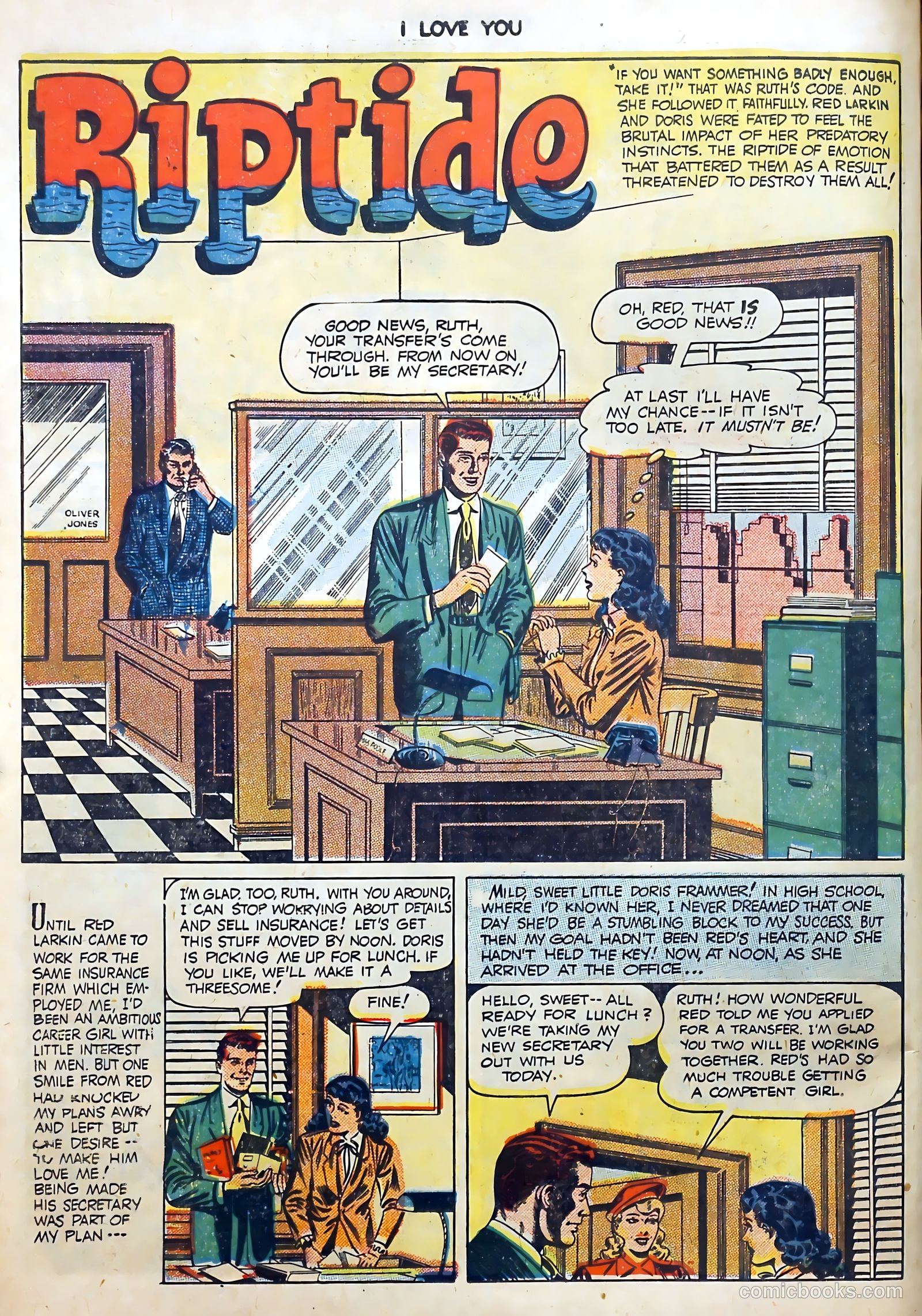 I Love You #1 (1955) — page 14 of 36