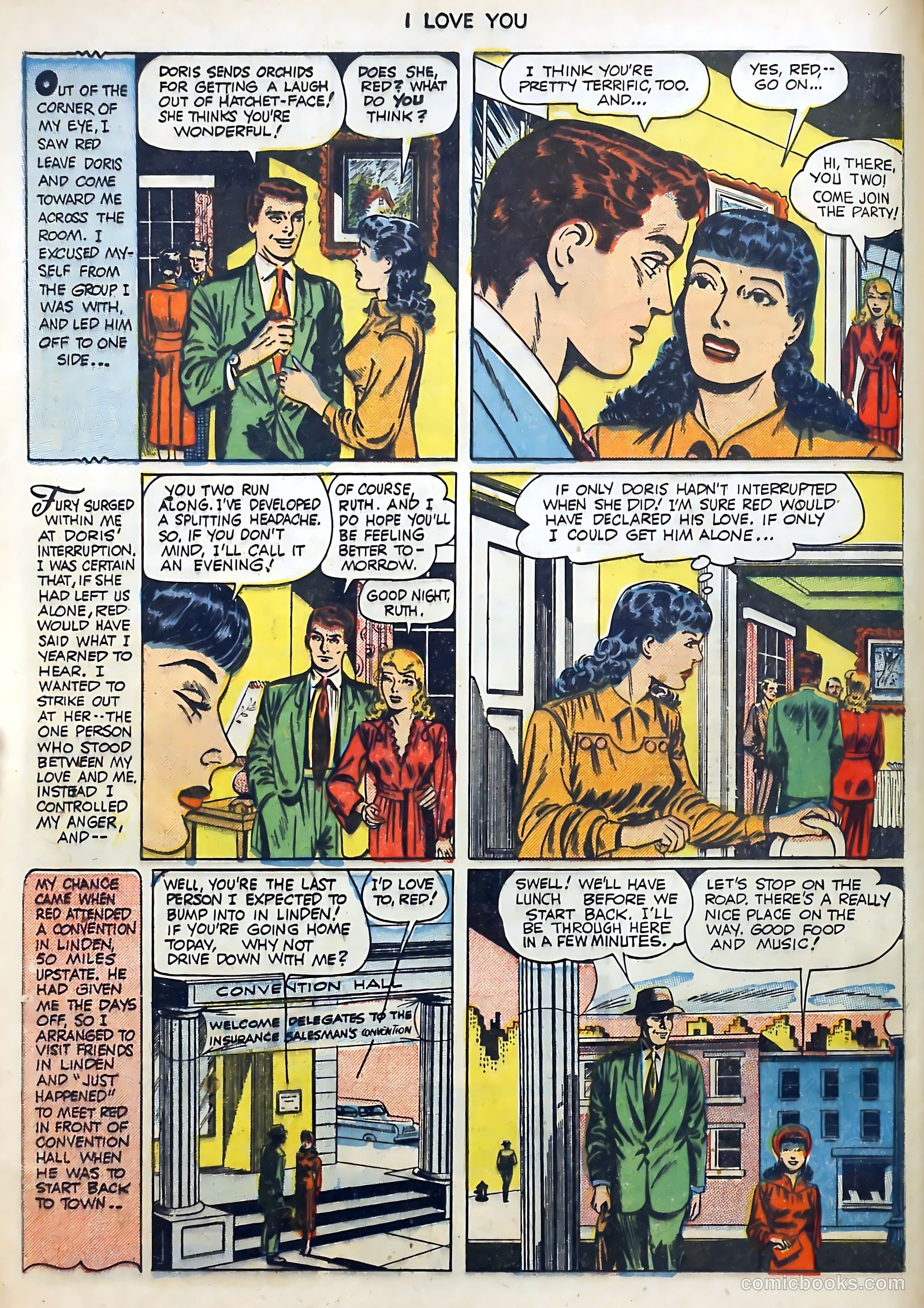 I Love You #1 (1955) — page 16 of 36