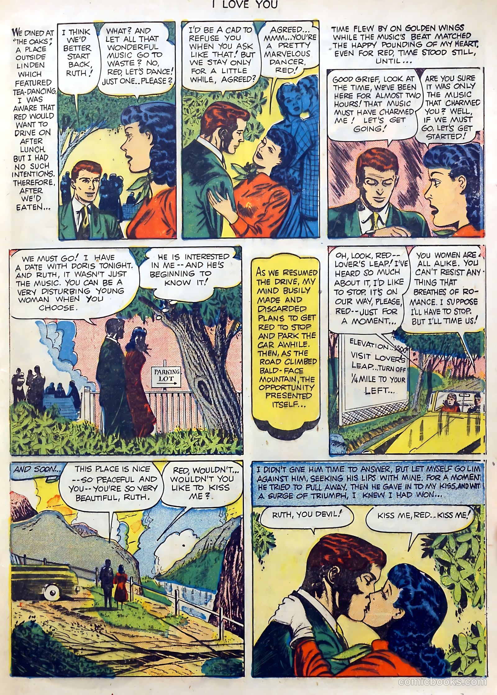 I Love You #1 (1955) — page 17 of 36