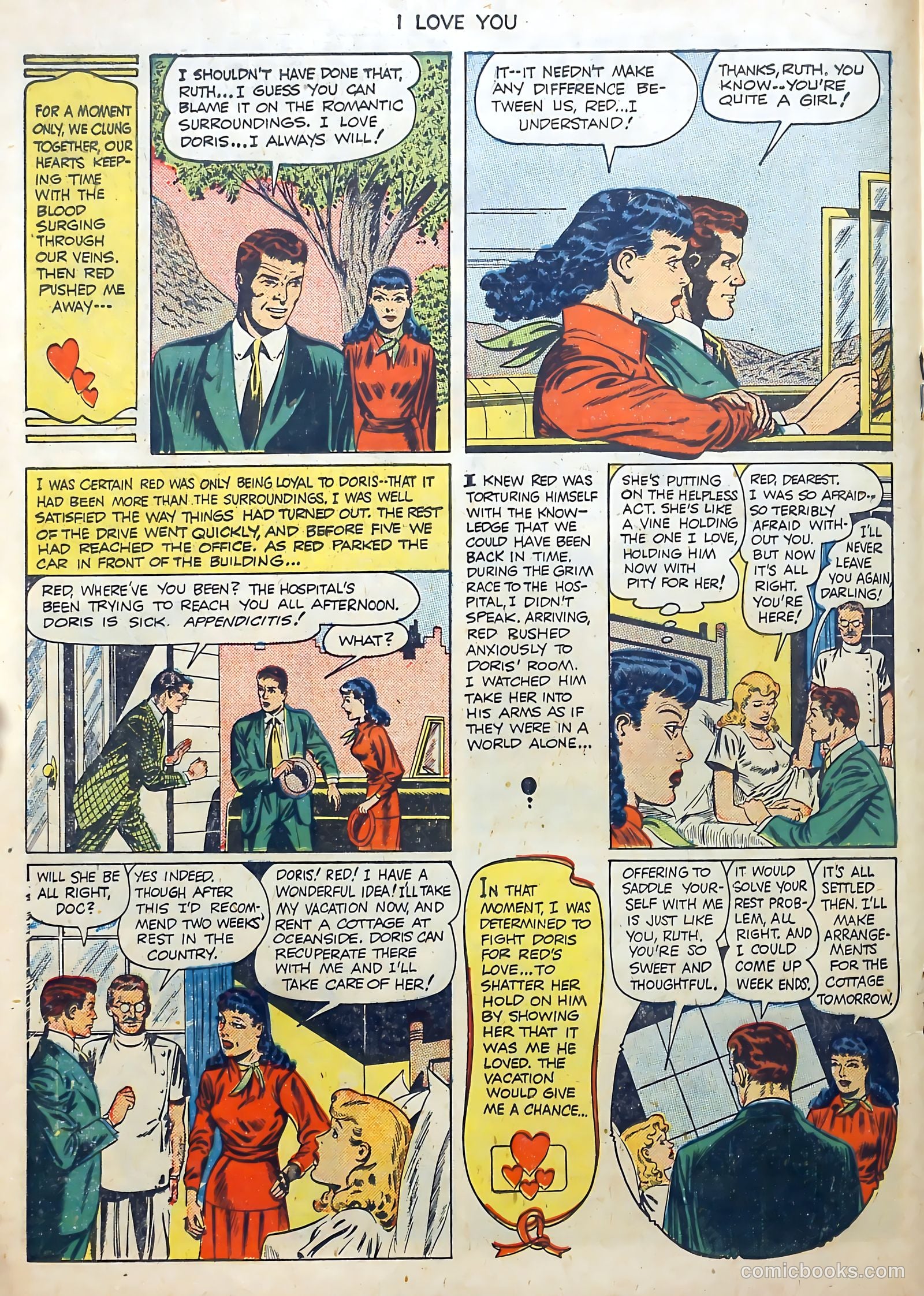 I Love You #1 (1955) — page 18 of 36