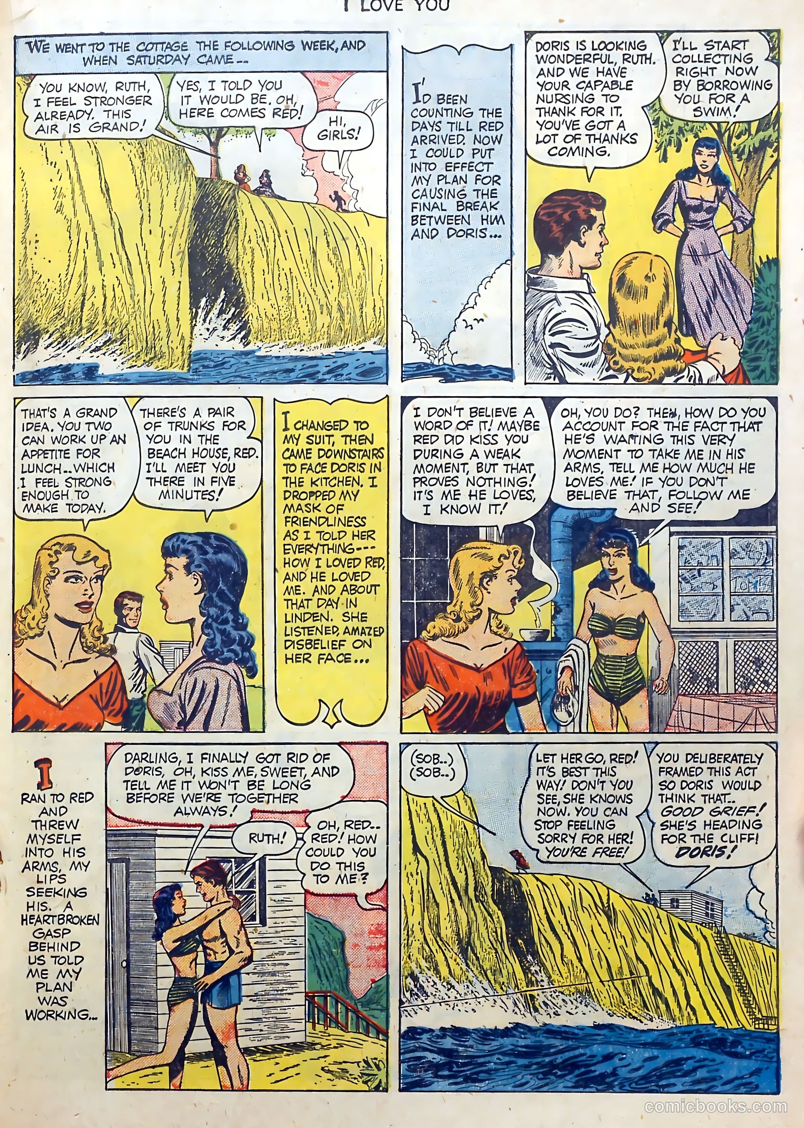 I Love You #1 (1955) — page 19 of 36