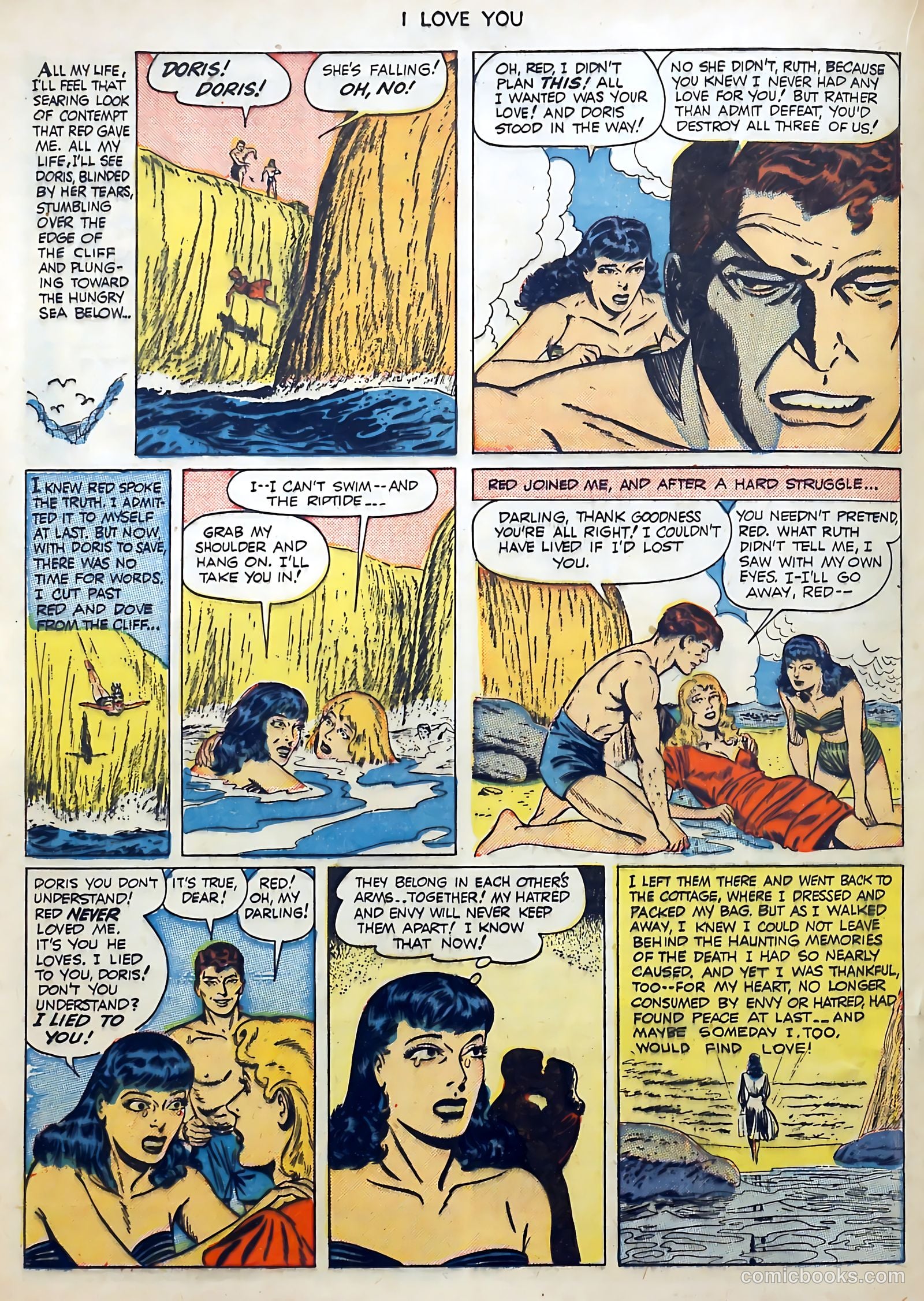 I Love You #1 (1955) — page 20 of 36
