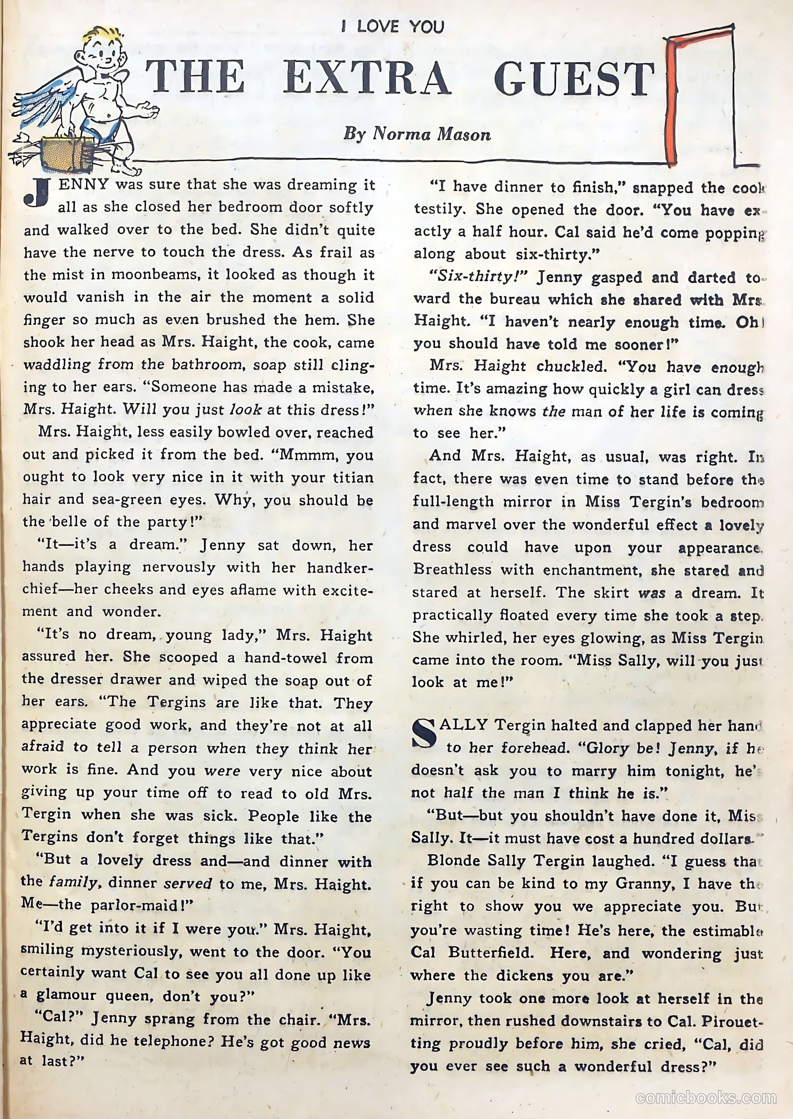 I Love You #1 (1955) — page 21 of 36